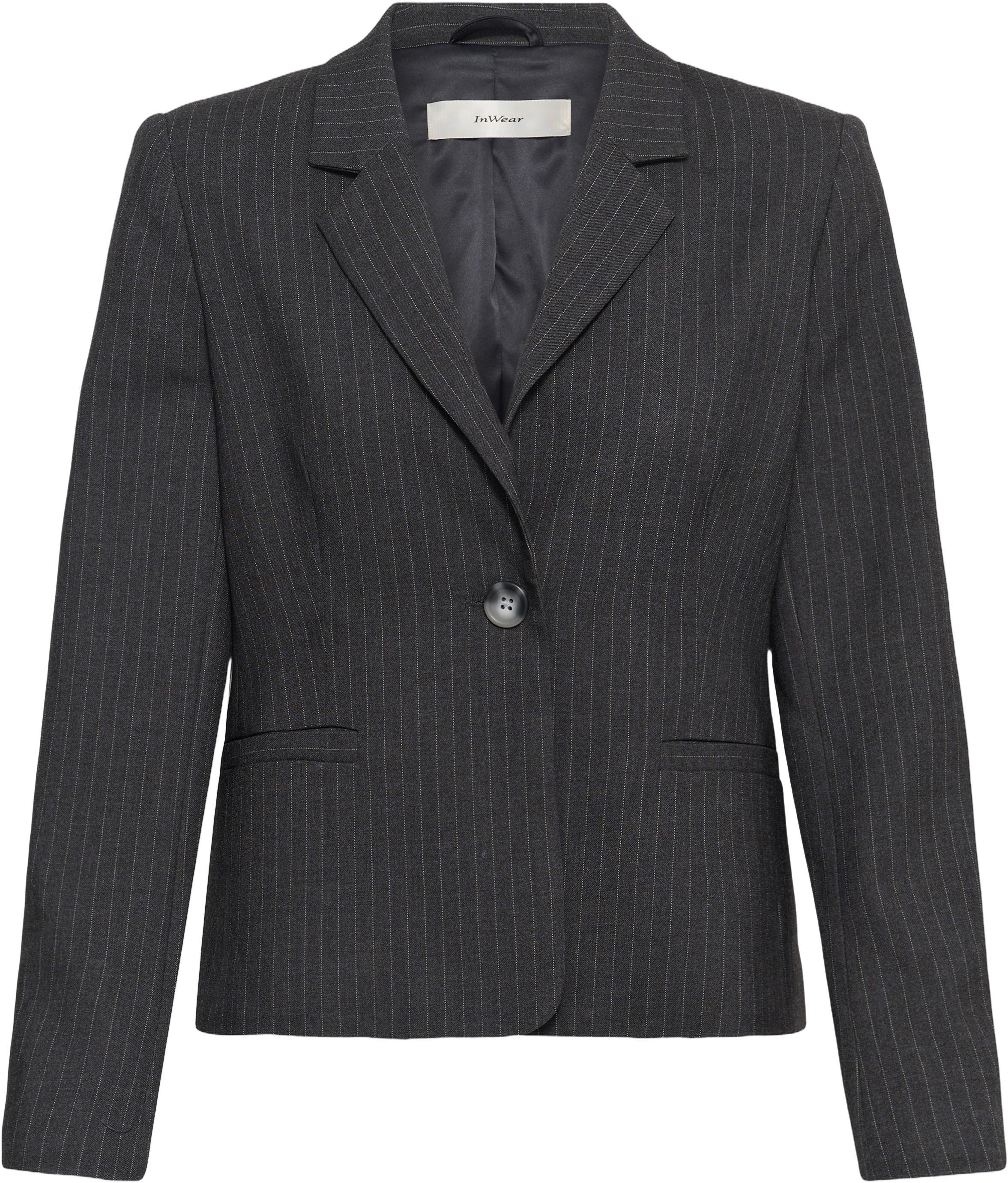 Yuktaiw Pinstripe Blazer