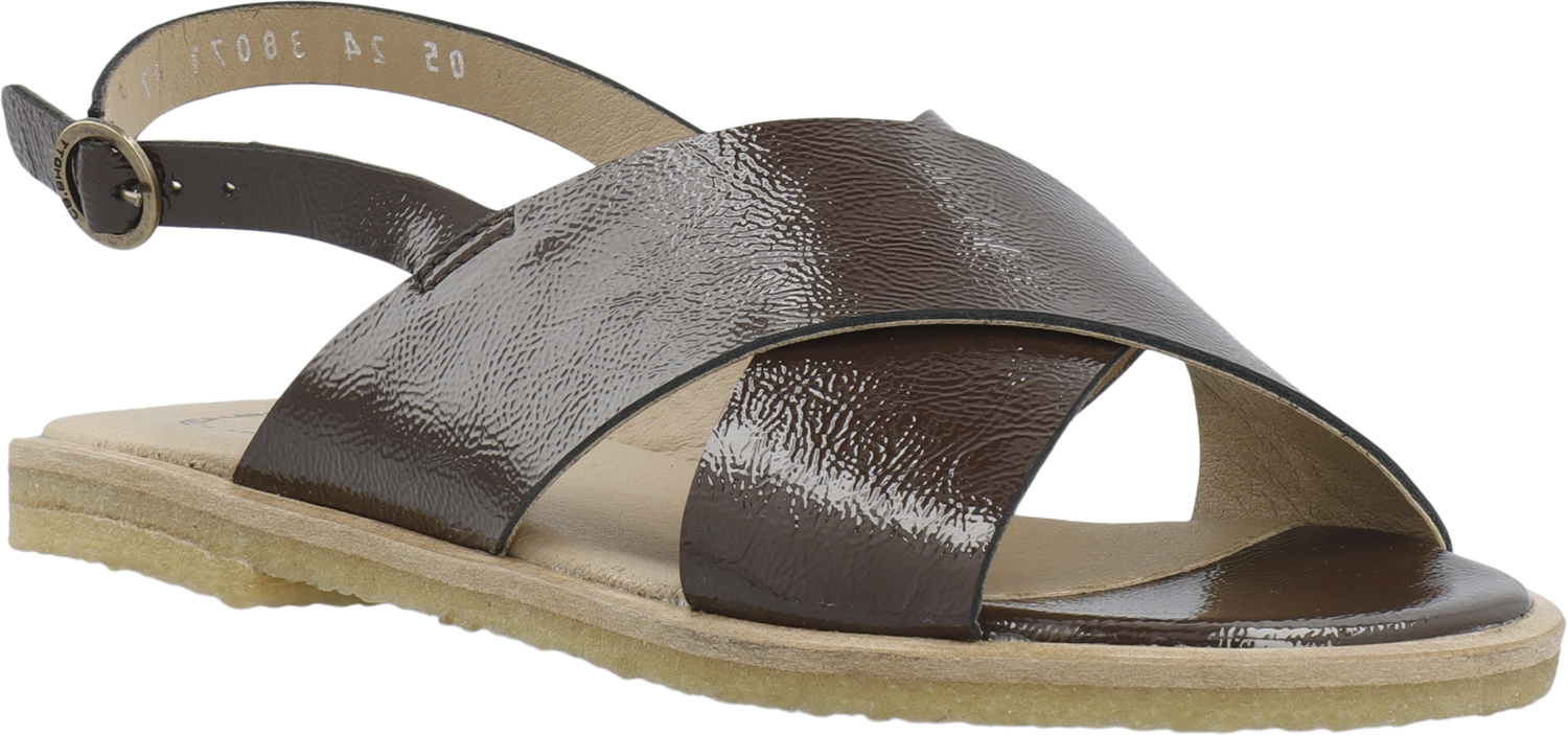 Casgitta Cross Sandal Patent