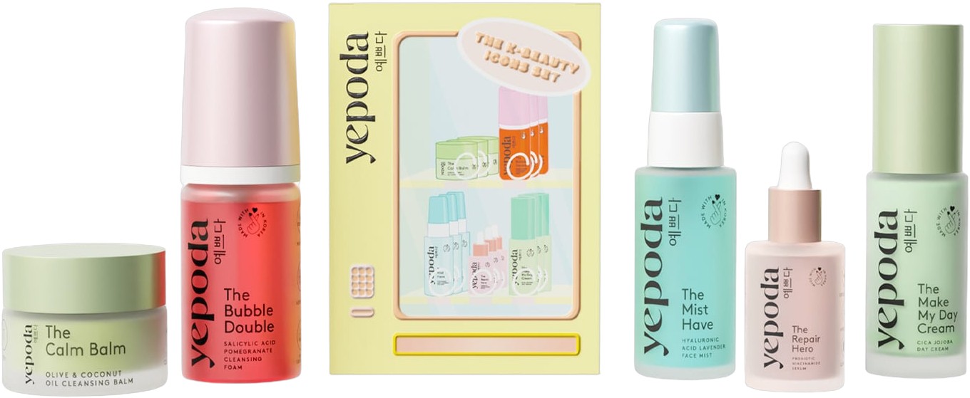 The Kbeauty Icons Set Din Essentielle K-beauty-rutine til en god sta