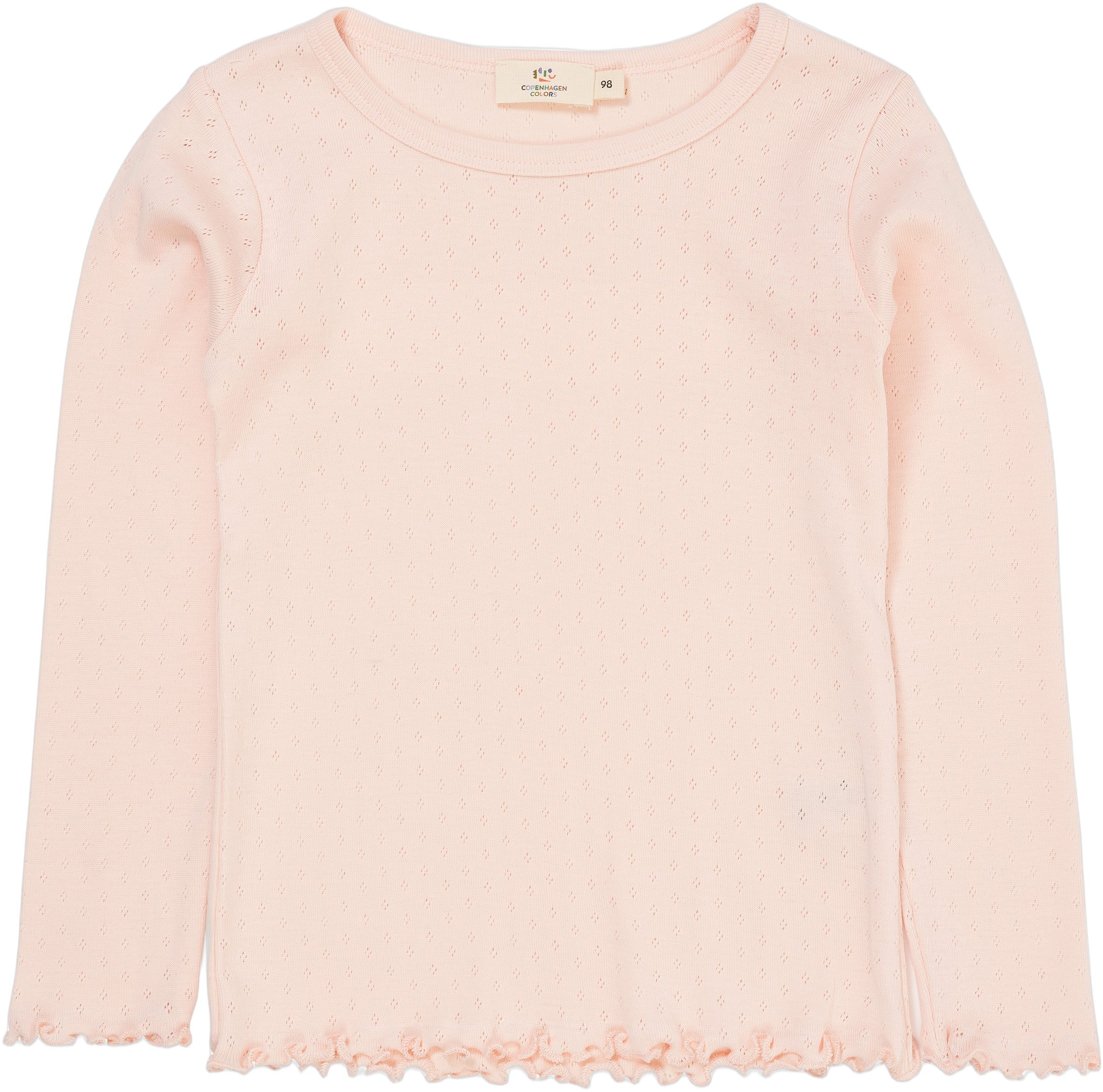 Summer Pointelle LS TEE