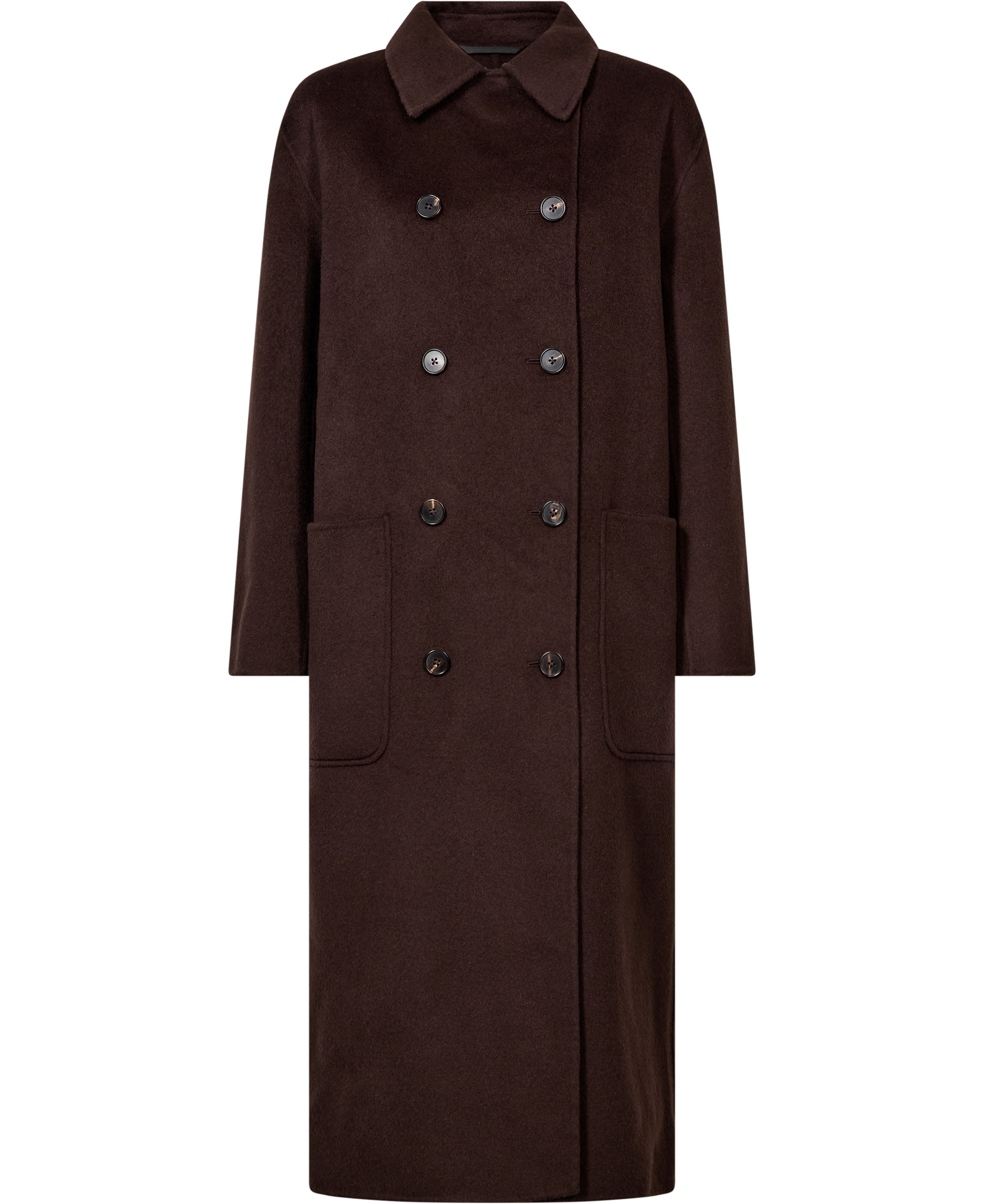 Amelia Doublé Wool Coat