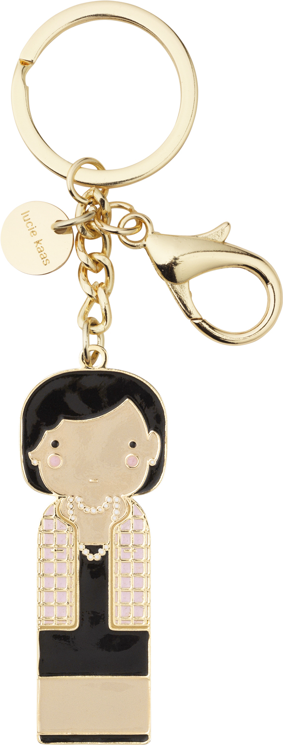 Sketch.inc. Keychain | Coco In Pink, 6 cm