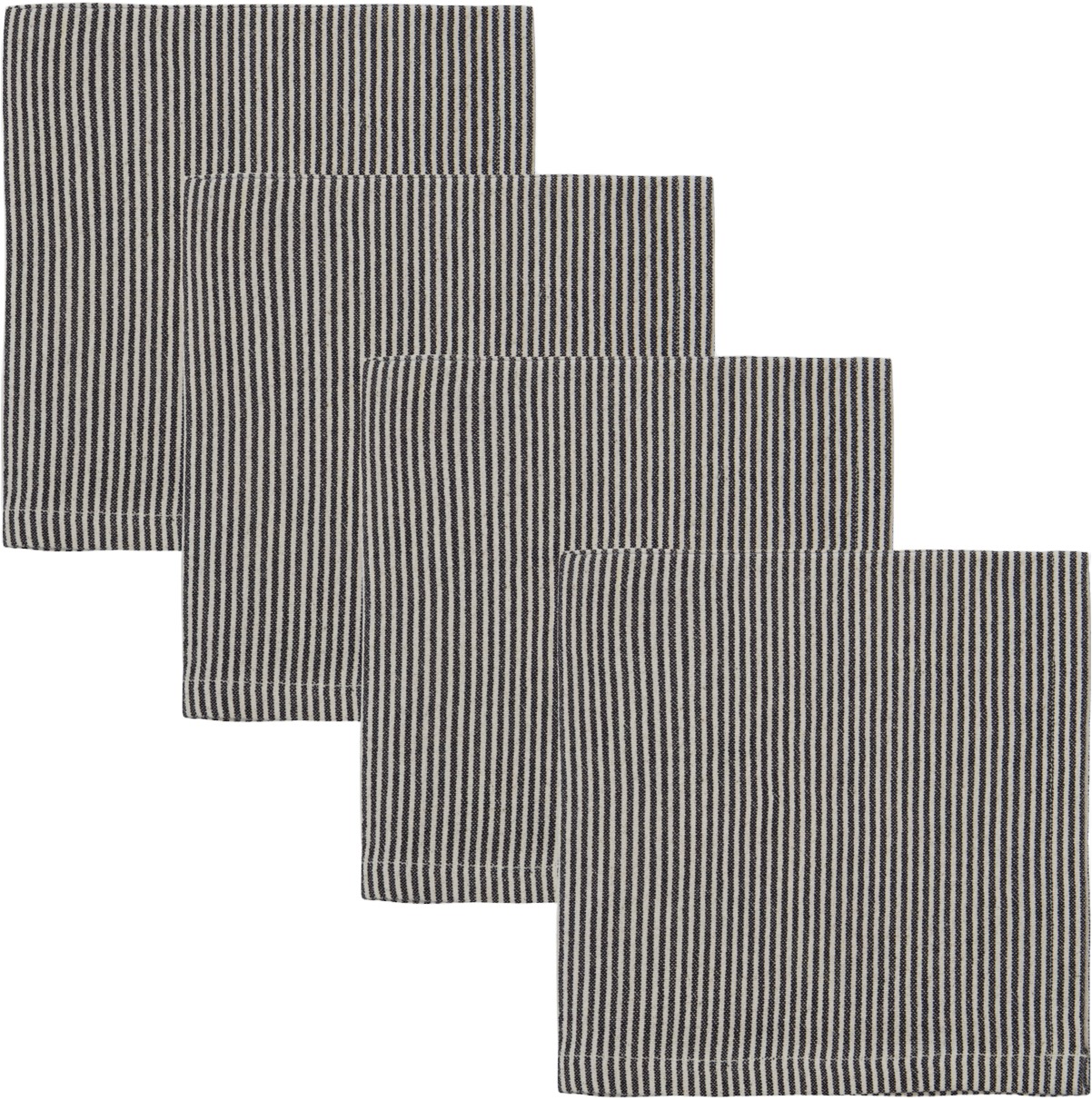 Servietter, Hdblock, Sand:Sort