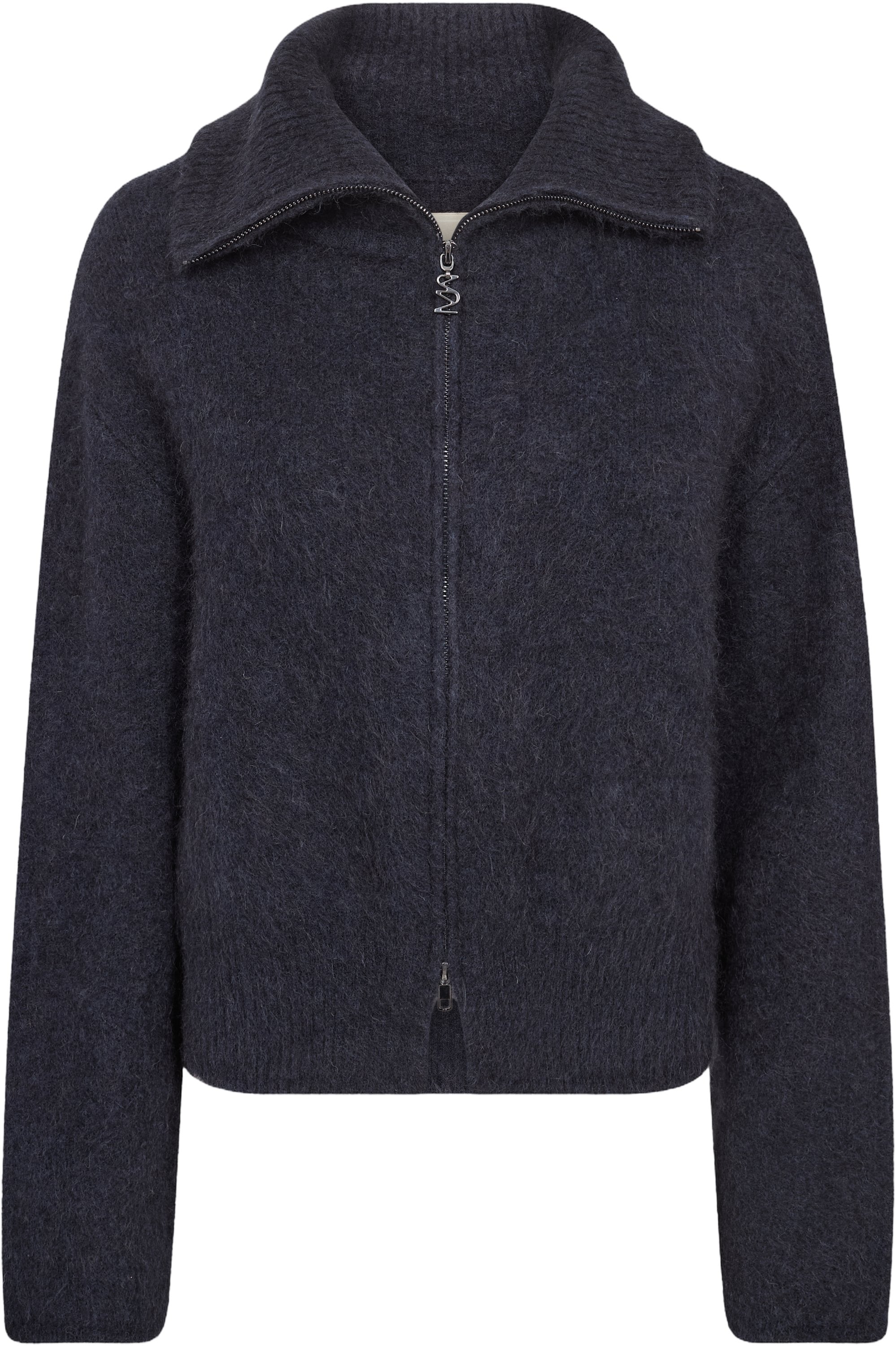 Mmhulda Knit Zip Cardigan
