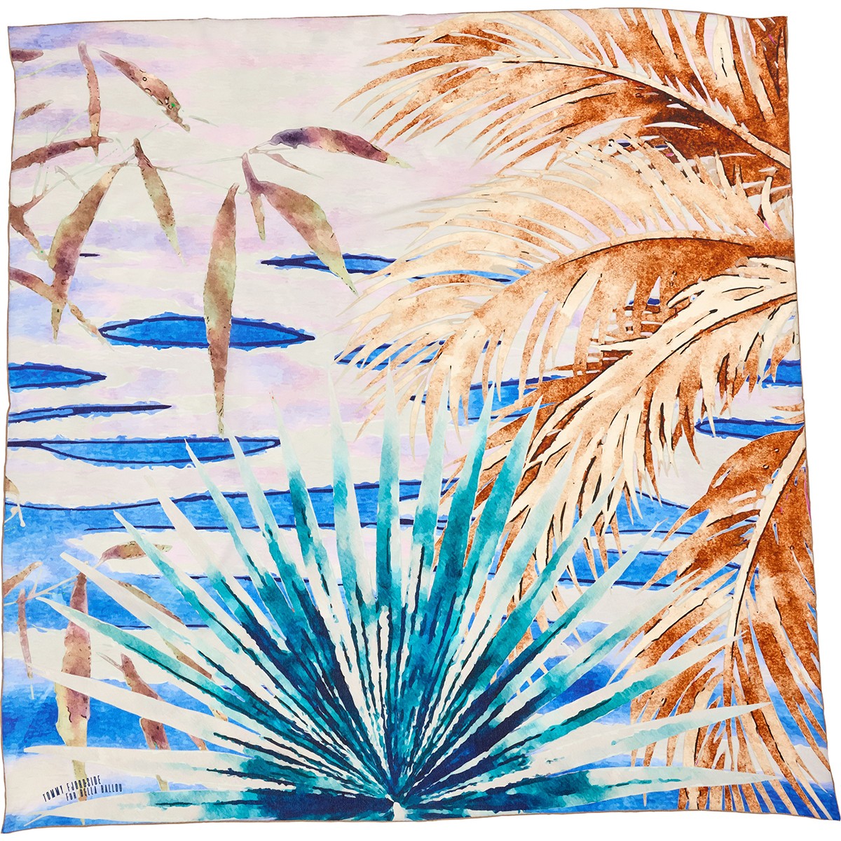 Miami Sunset Scarf - DKK 674 - Spar 25%