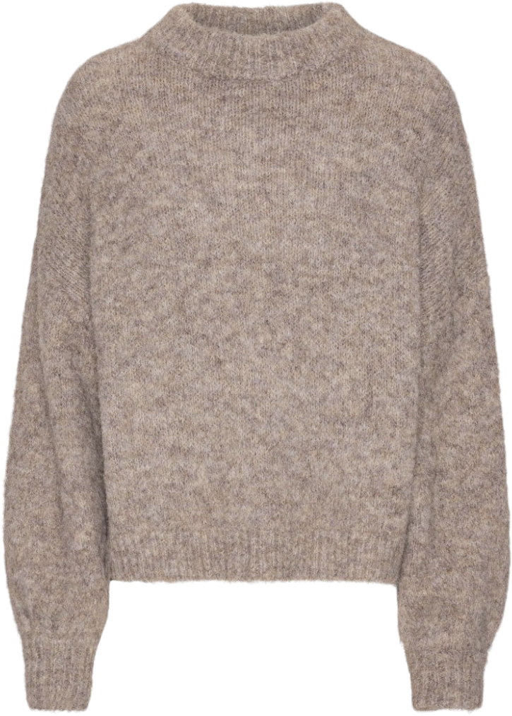 Patrisia Solid Knit Pullover