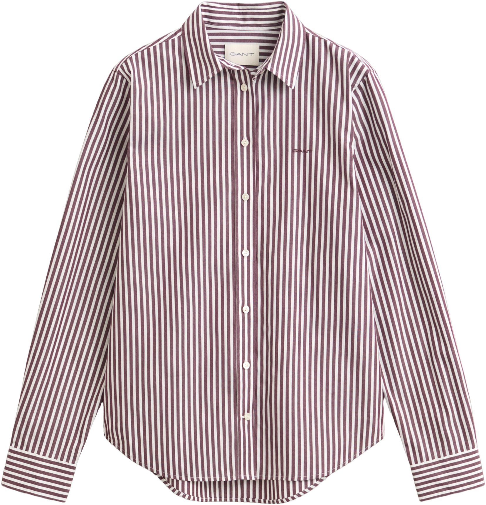 REG Classic Poplin Striped Shirt