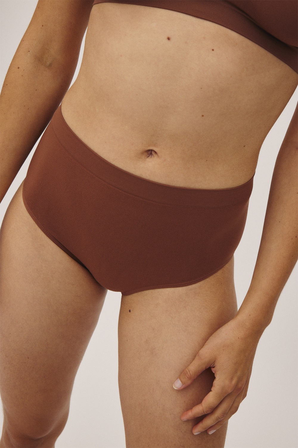 Mellanie 6 Seamless Maxi Brief