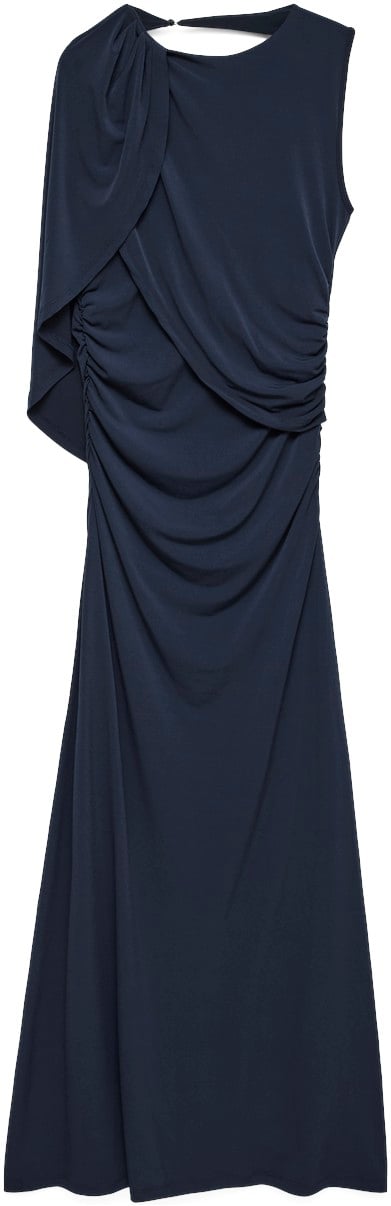 Awcampell SL Oneck Ankle Cape Dres