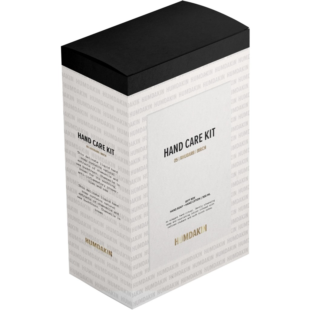 Gift box | Handcare kit | 05 Rhubarb & Birch