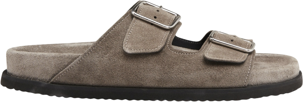 Blake Sandal Earth Suede