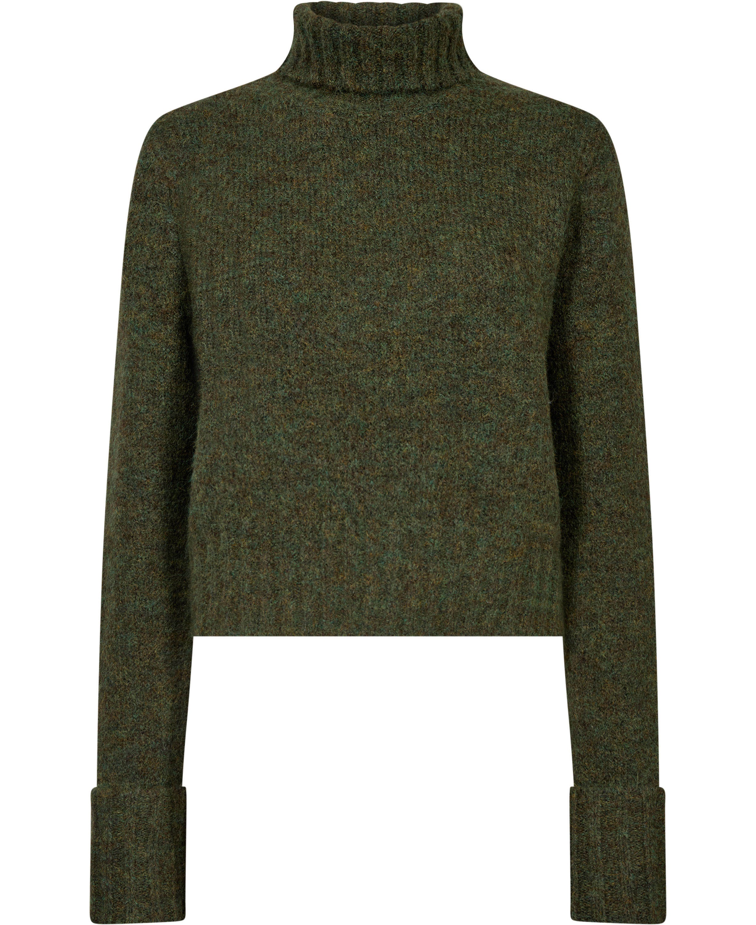 Iselin 1 Highneck Sweater GRS