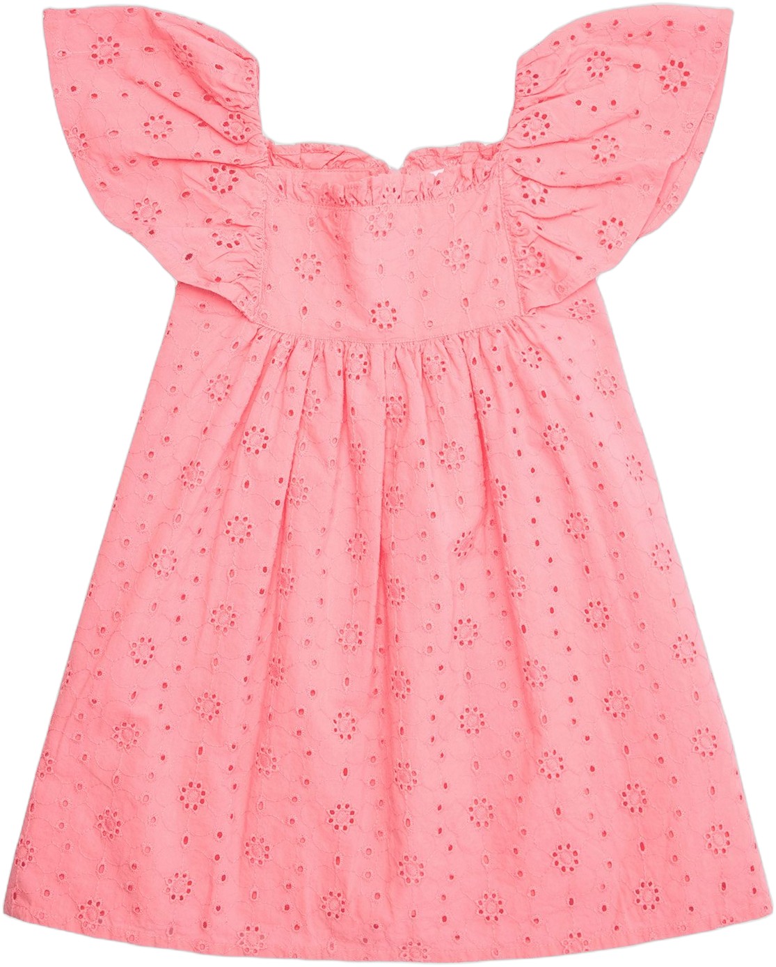 Kjole Hcdonna Broderi Eng