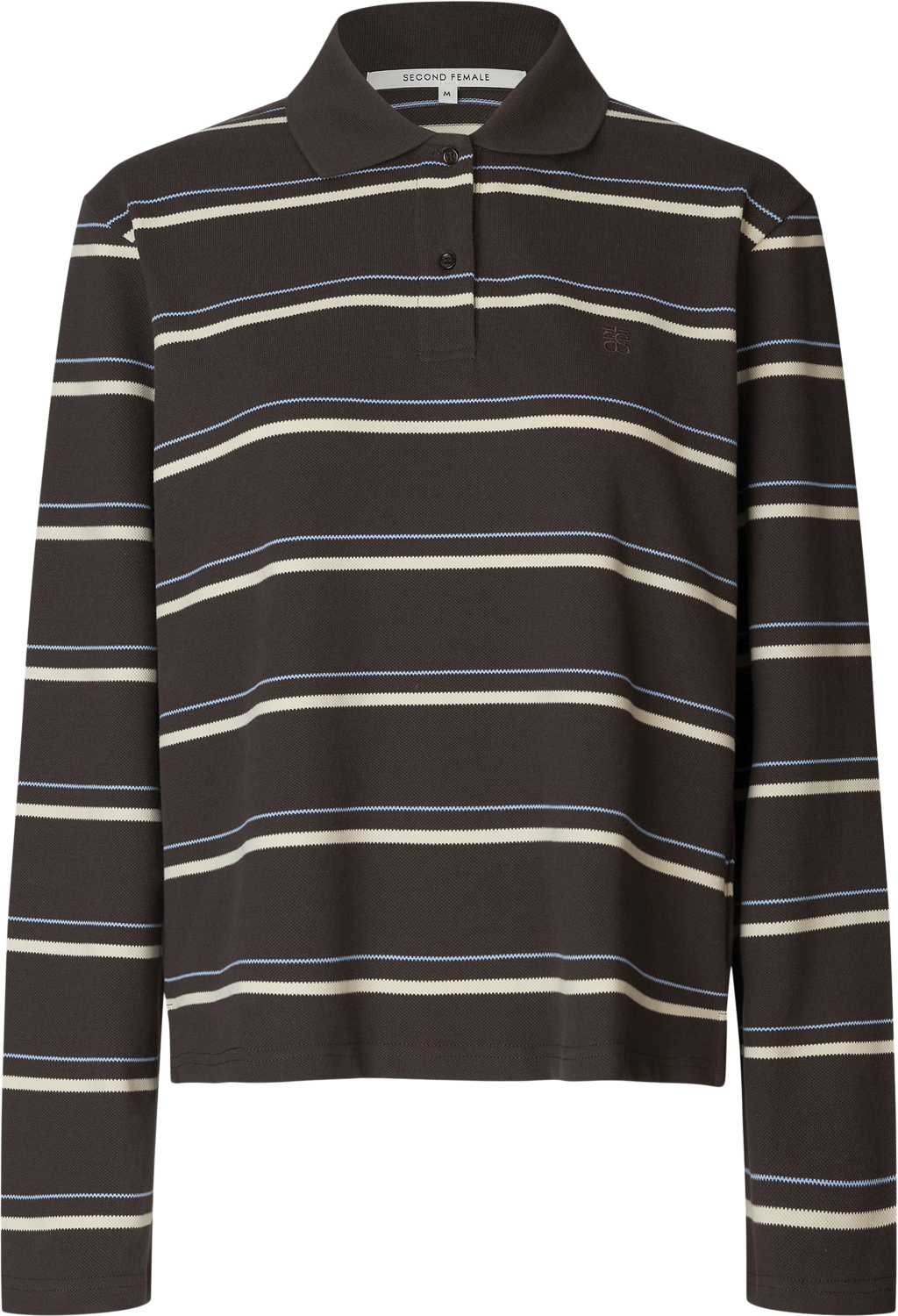 Lovella Striped Polo LL Tee