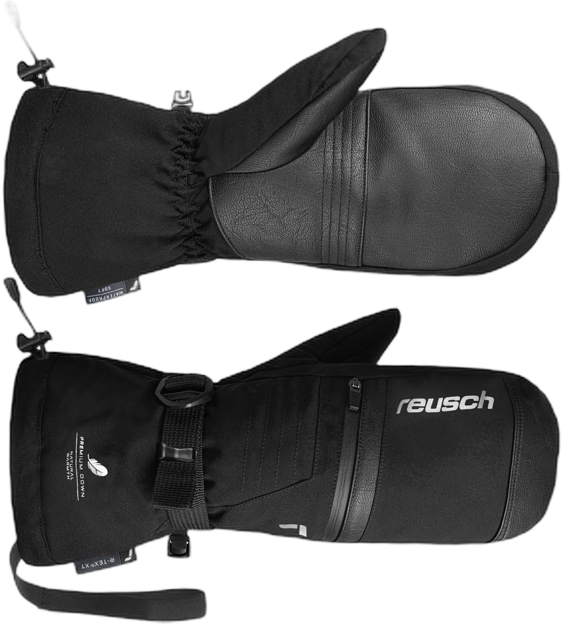 Lando Rtex Luffer Skihandsker