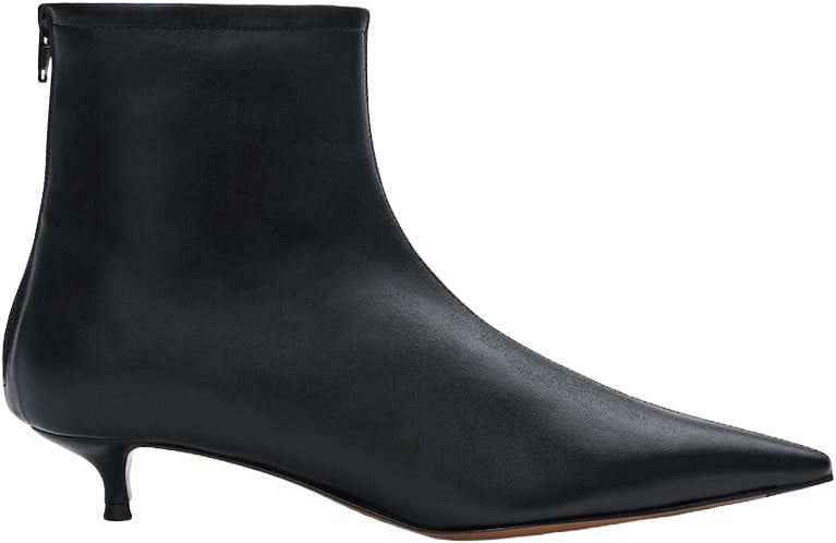 Melfi Black Shiny Nappa