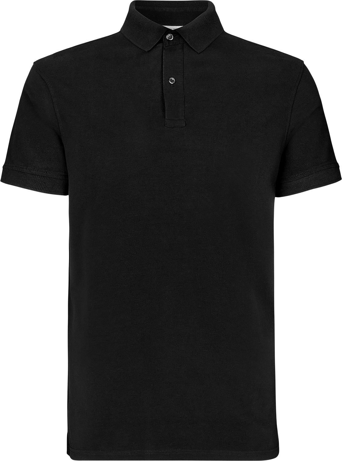 The Ambassador Polo | Black | Slim fit