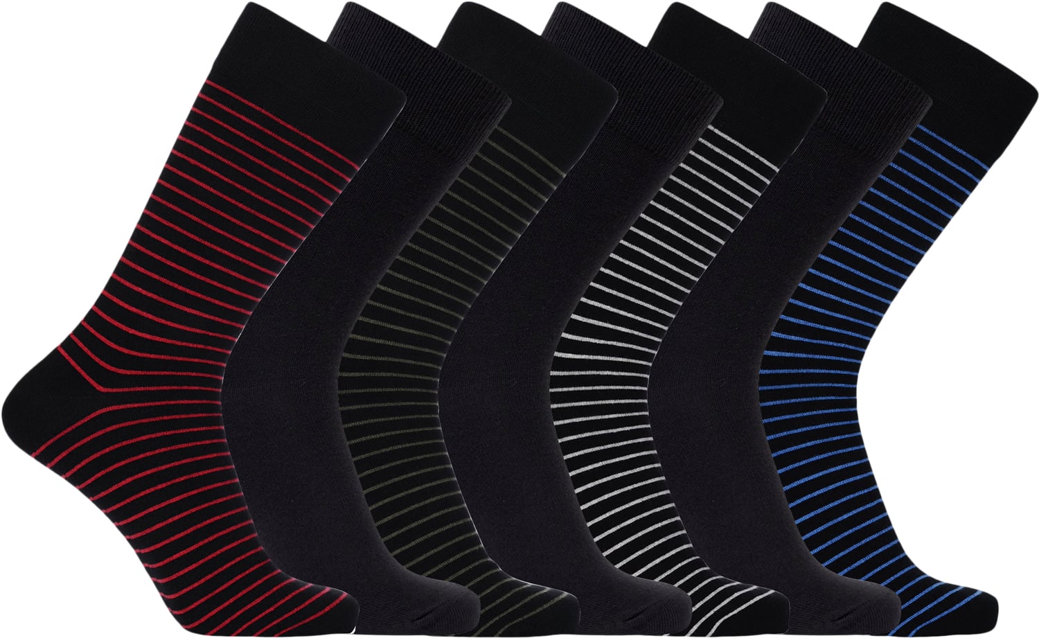 JBS Socks Bamboo 7 Pairs box
