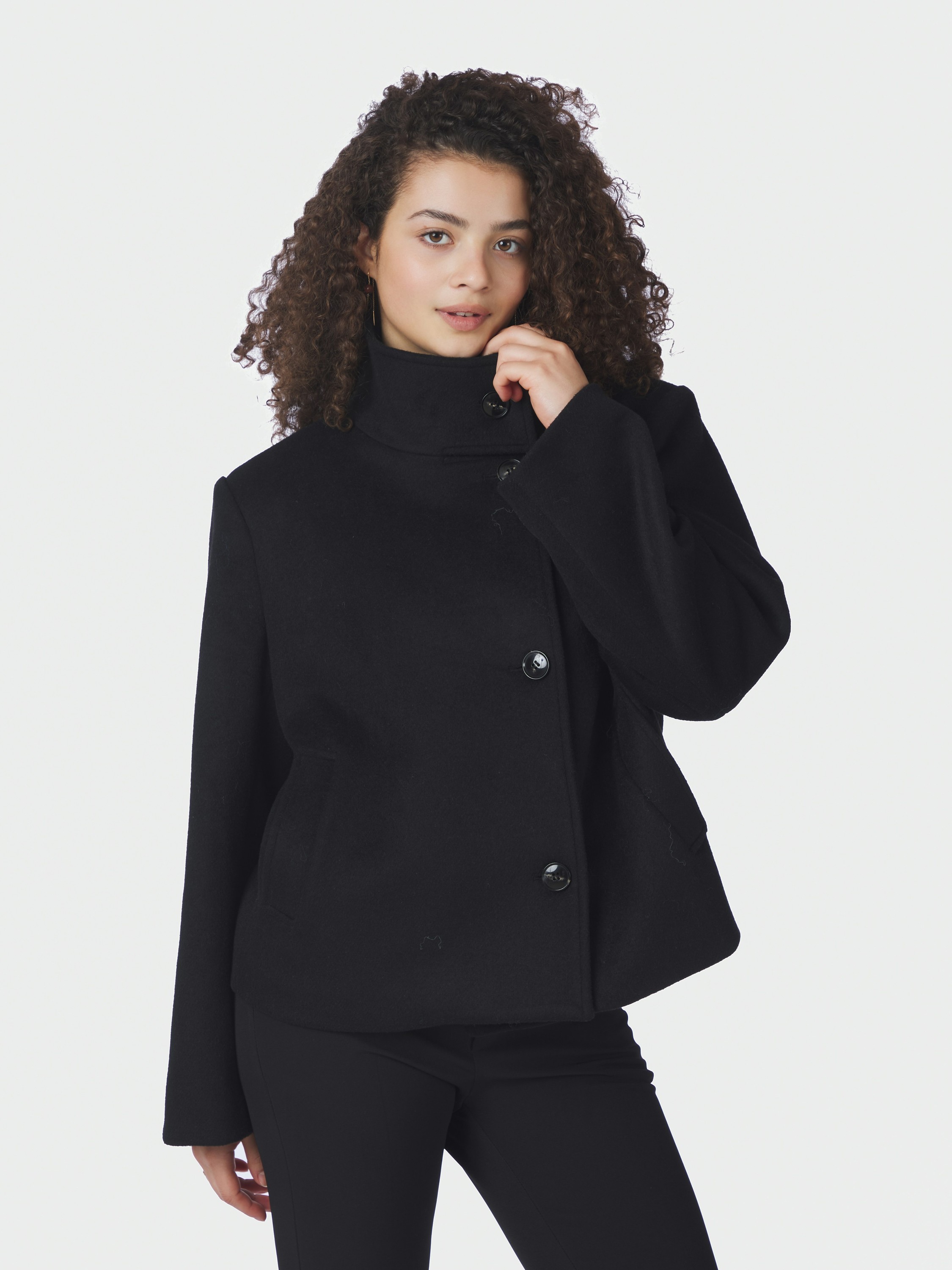 Herlinde Wool Jacket