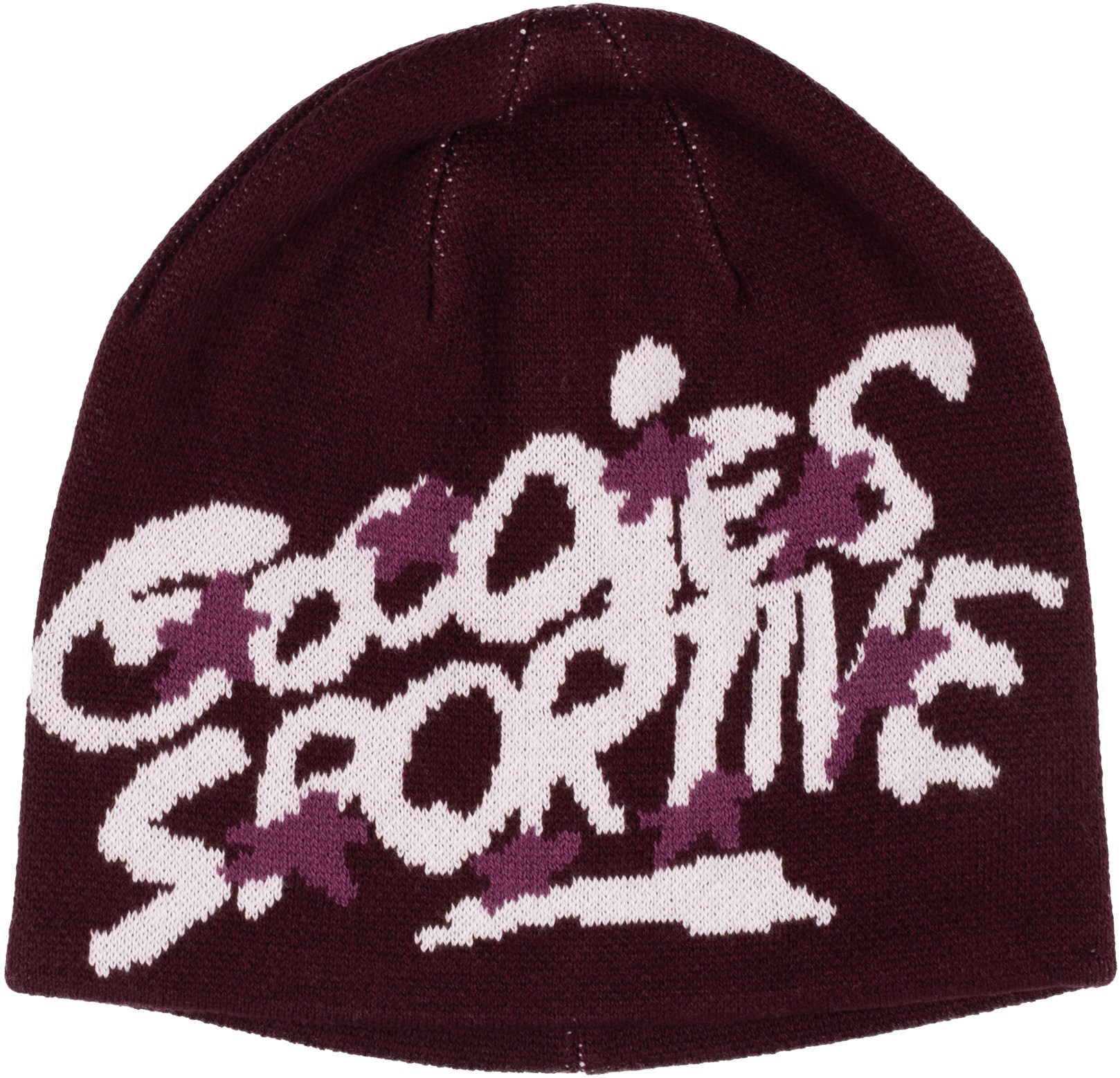 Athletic Bordeaux Beanie