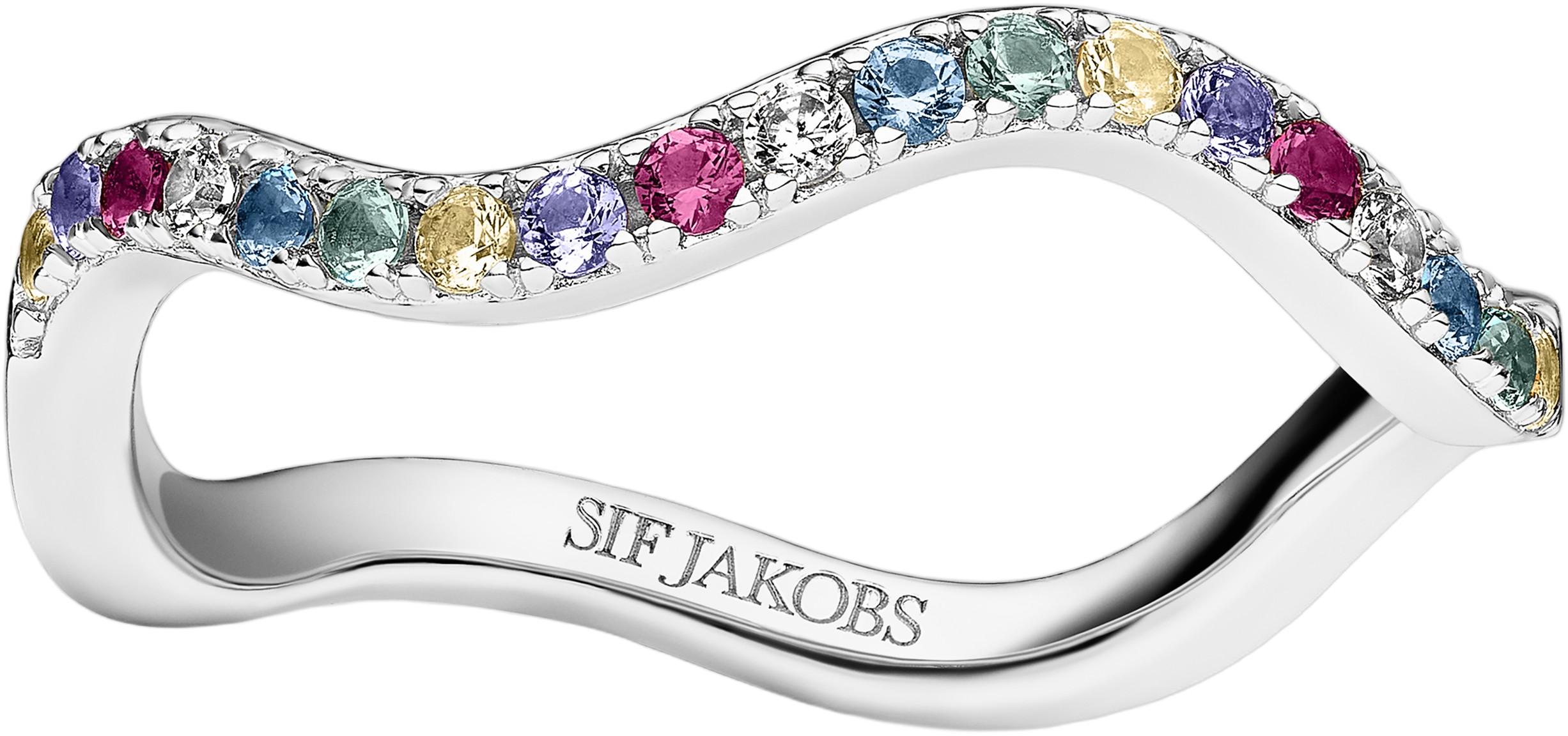 Ellera Waves Ring
