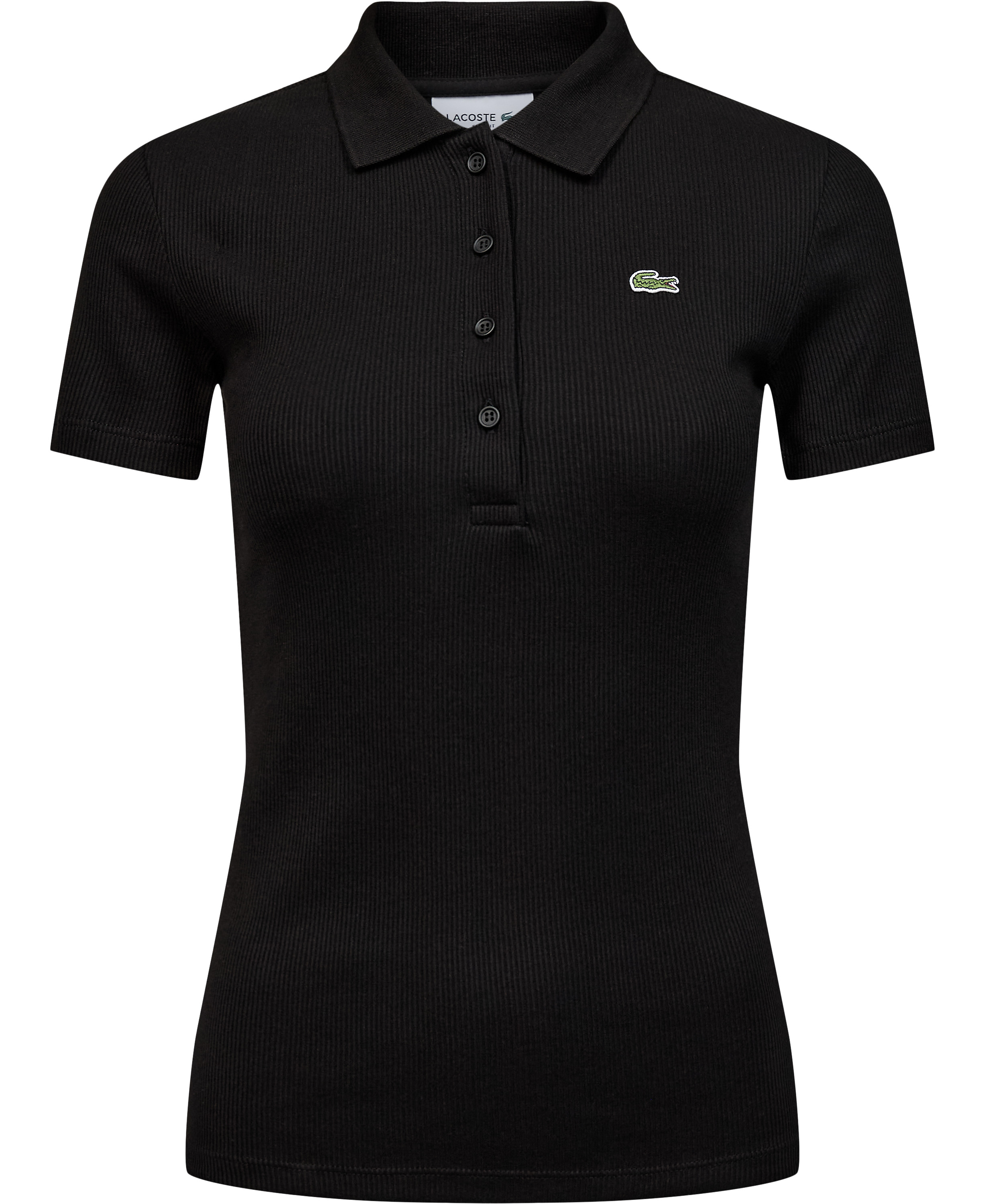 Ribbed Collar Shirt