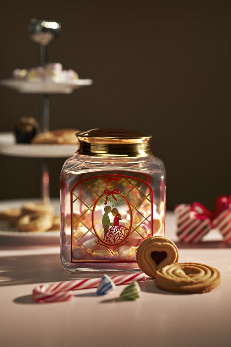 Holmegaard Christmas Julekageglas 2025 H16 Multi