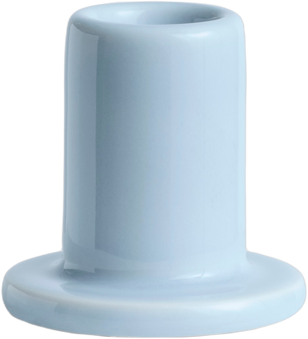 Tube Candleholdersmall-pale Blue