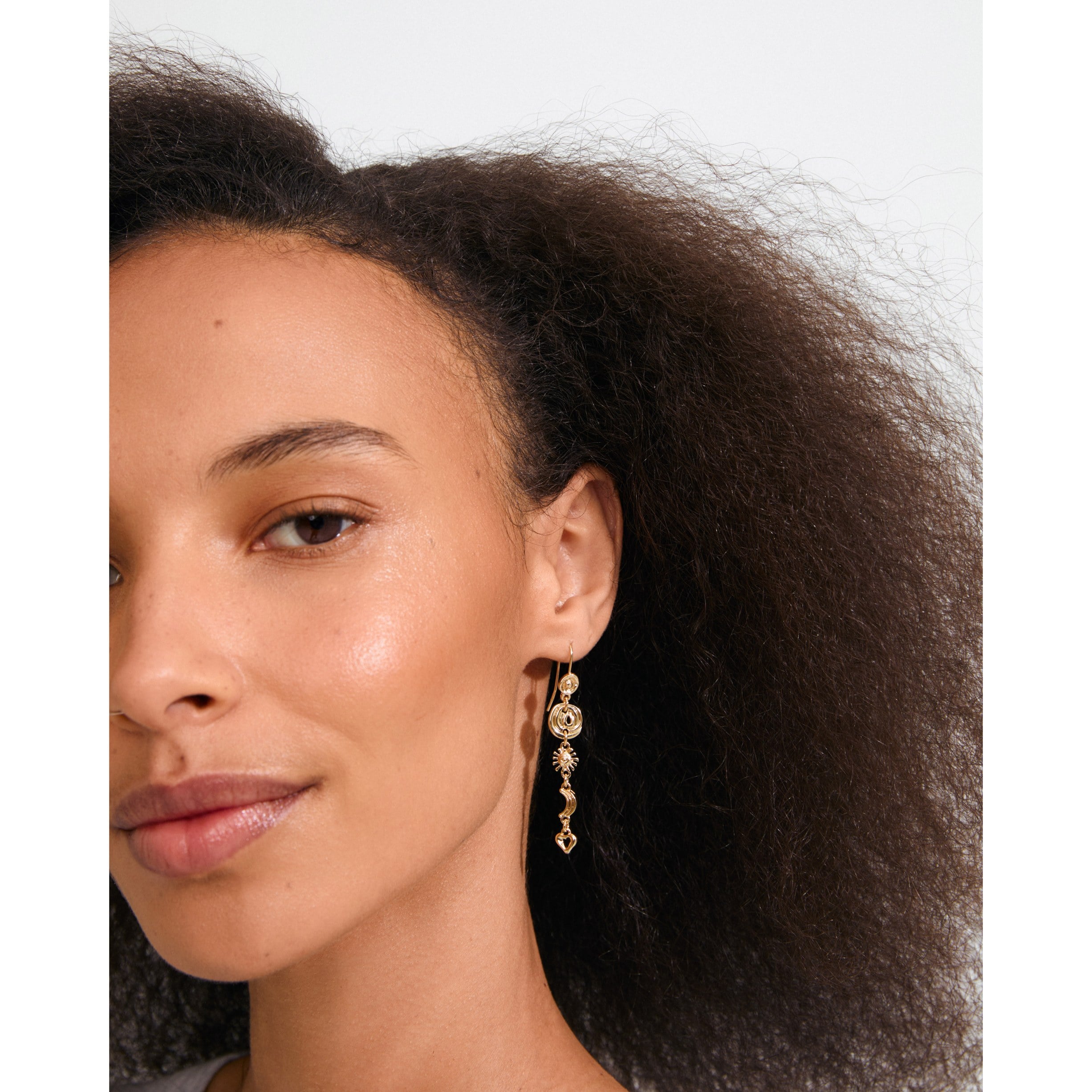 Misha Earrings Goldplated
