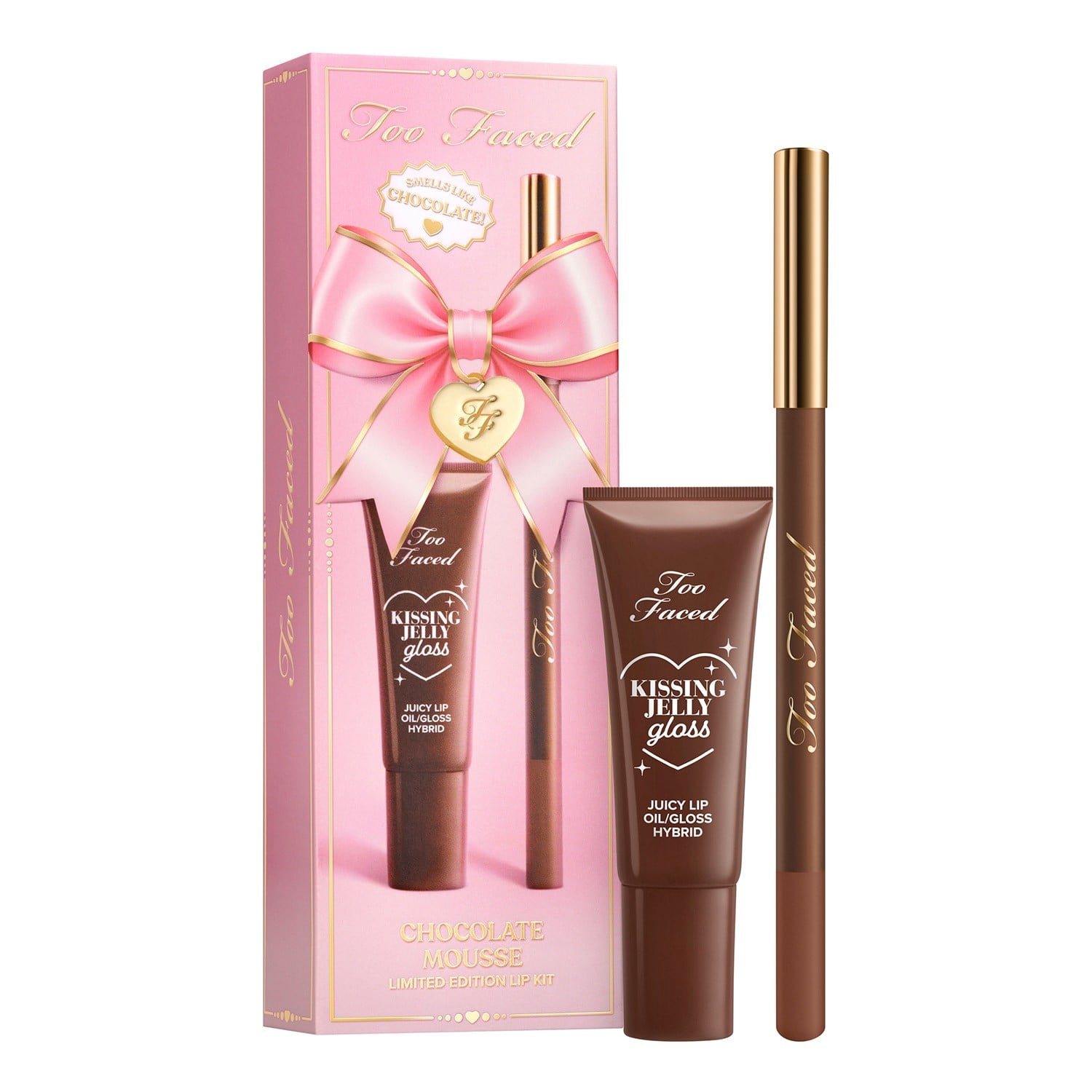 Chocolate Mousse Lip Kit Læbesæt