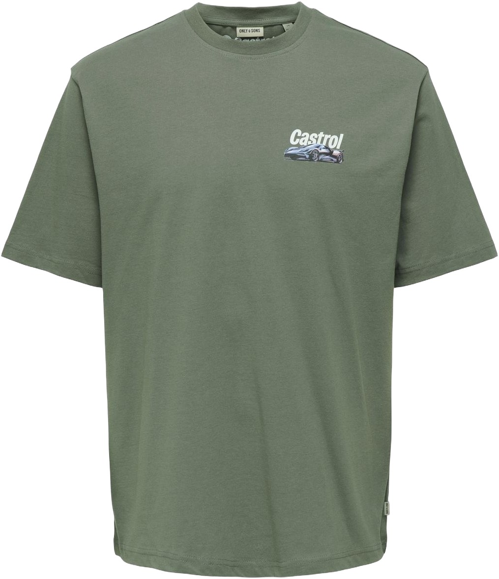 Osjcastrol RLX SS LIC TEE