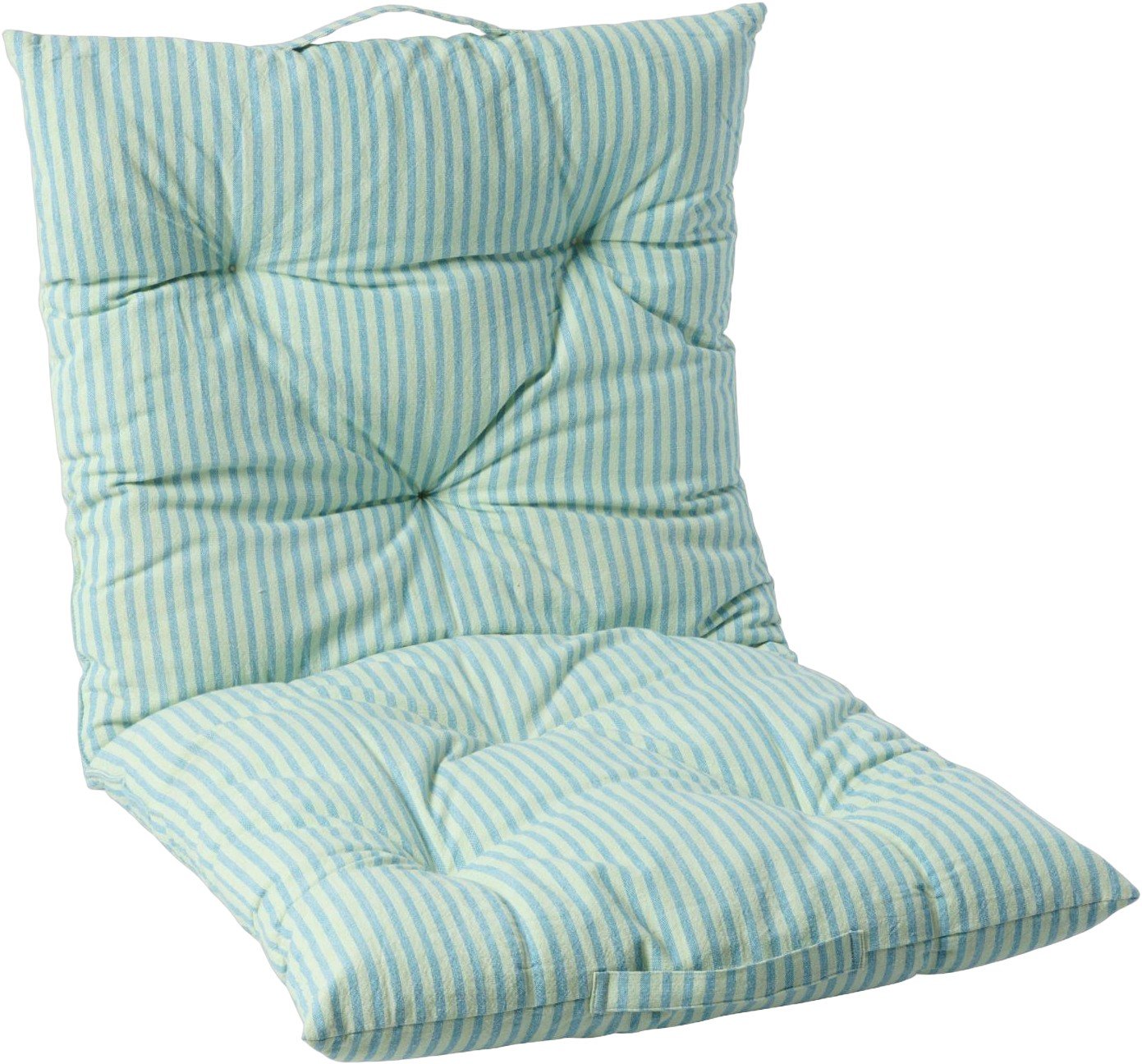 Madrashynde Linea M/lysegrønne og blå Smalle