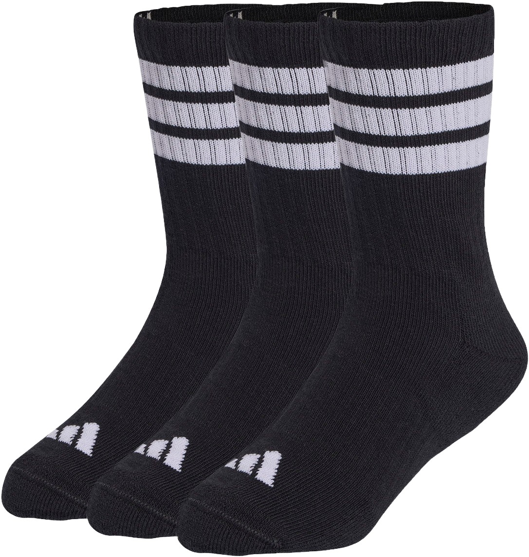 3stripes Cushioned Crew Strømper 3 par
