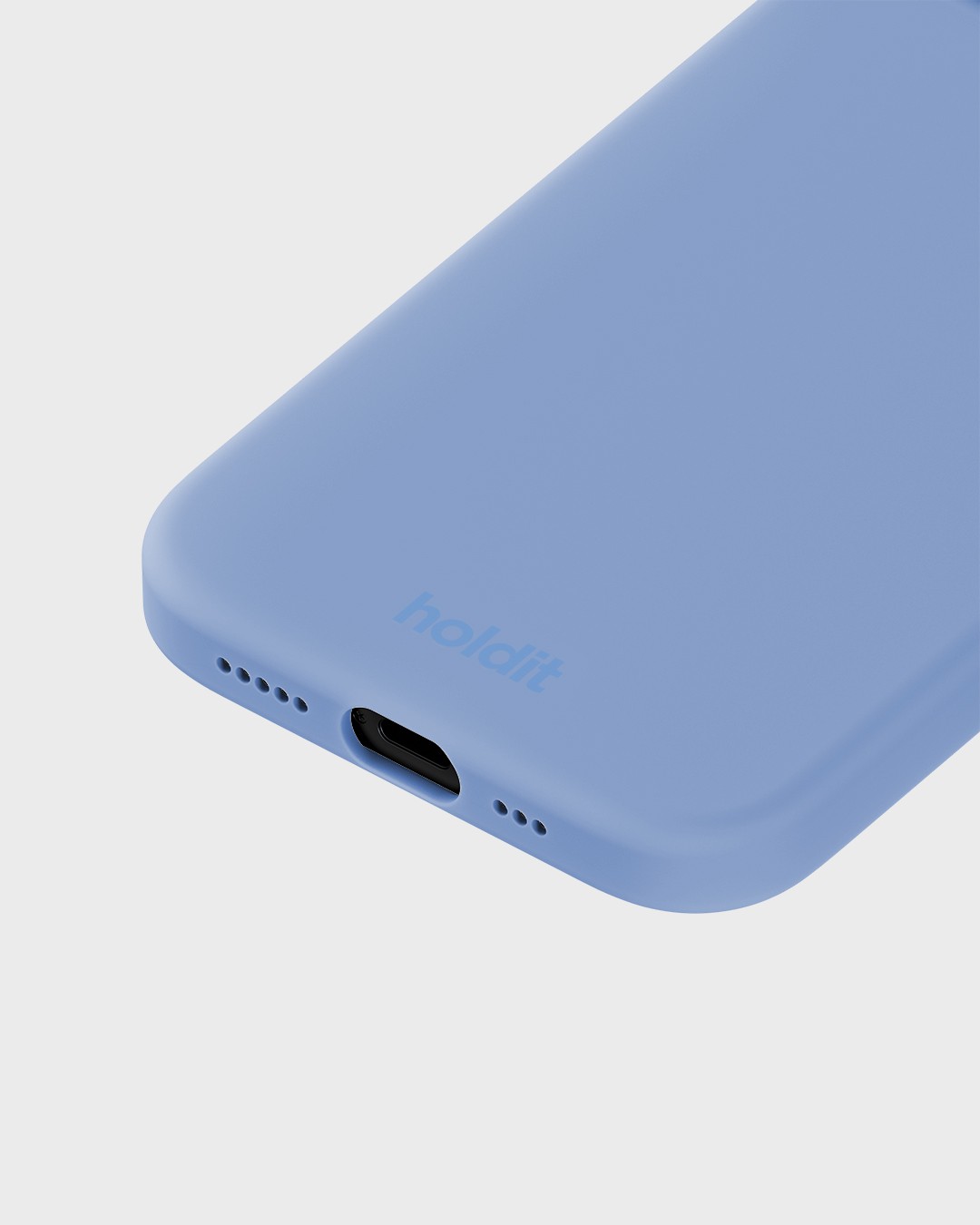 Silicone Case Iphone 14/13 Soft Cobalt