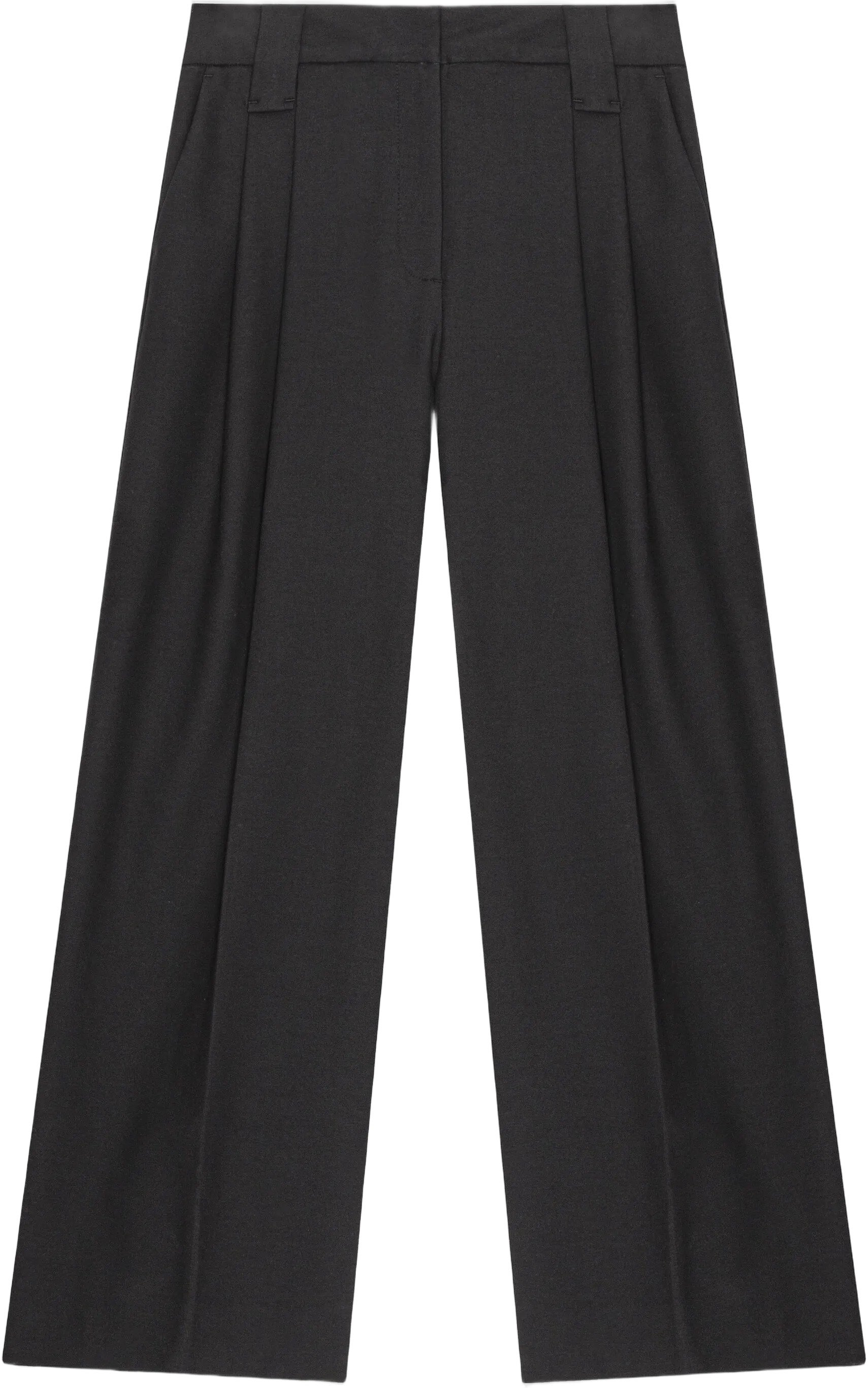 Heavy Cotton Tailoring Mid Waist Pa