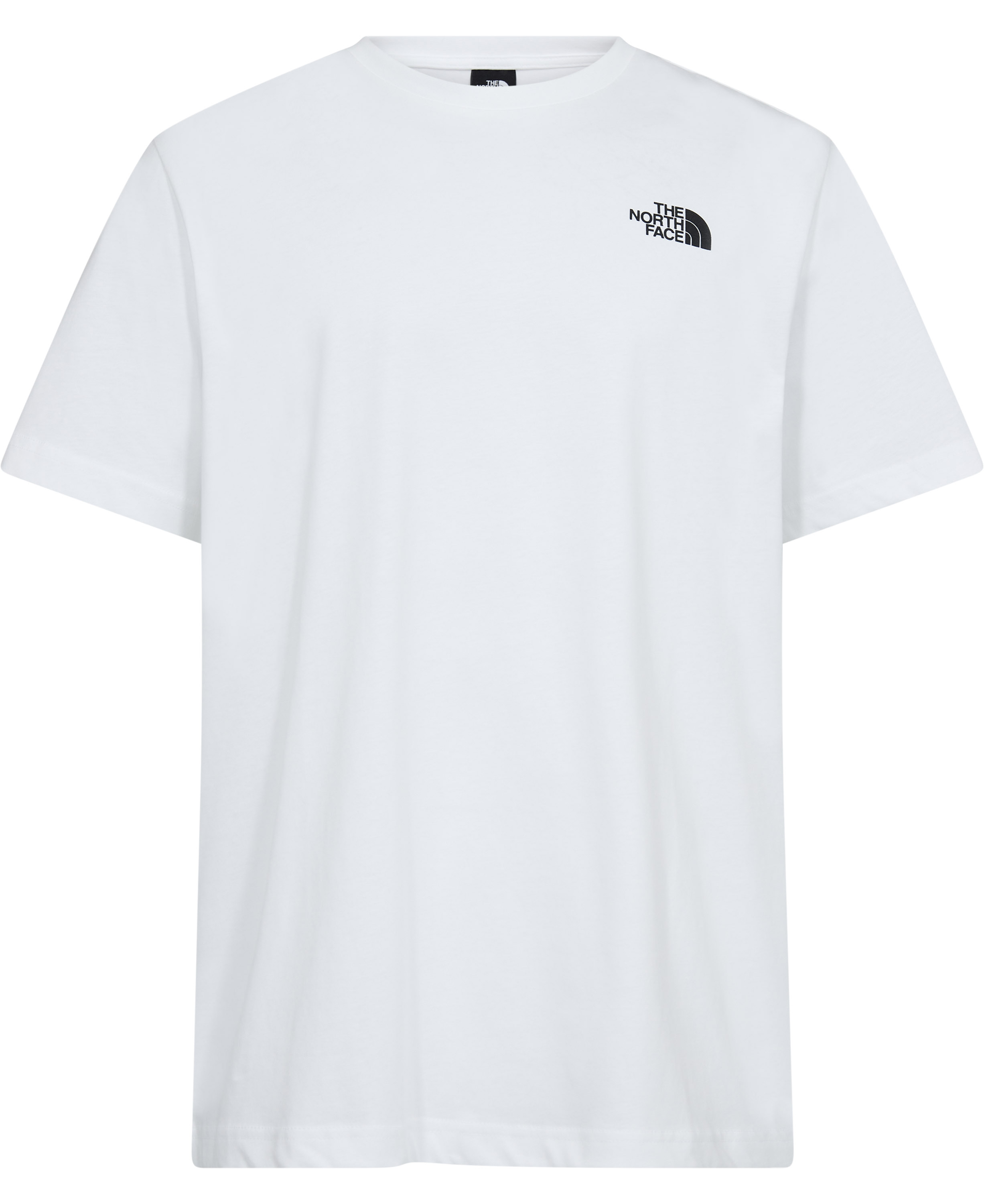 M S/s Redbox Tee Tnf White