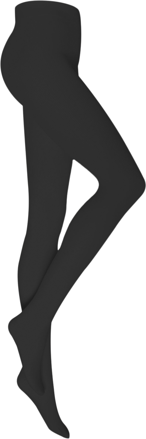 Mary Cotton Rib Tights