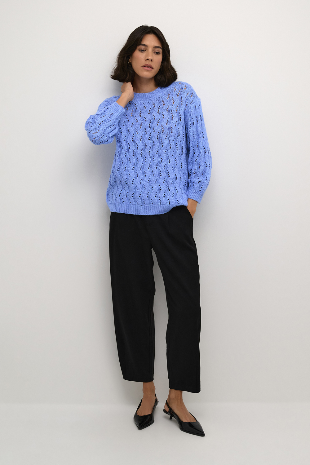 Kalena Knit Pullover