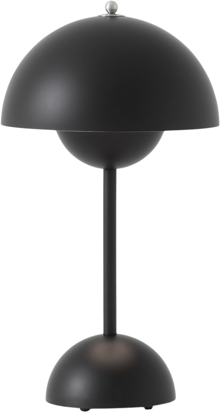 Flowerpot Portable Lamp Vp9 Magnetic Charger