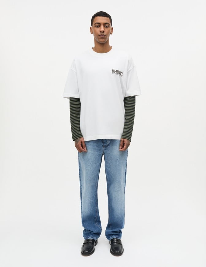 Duo Rib Tobias Tee LS