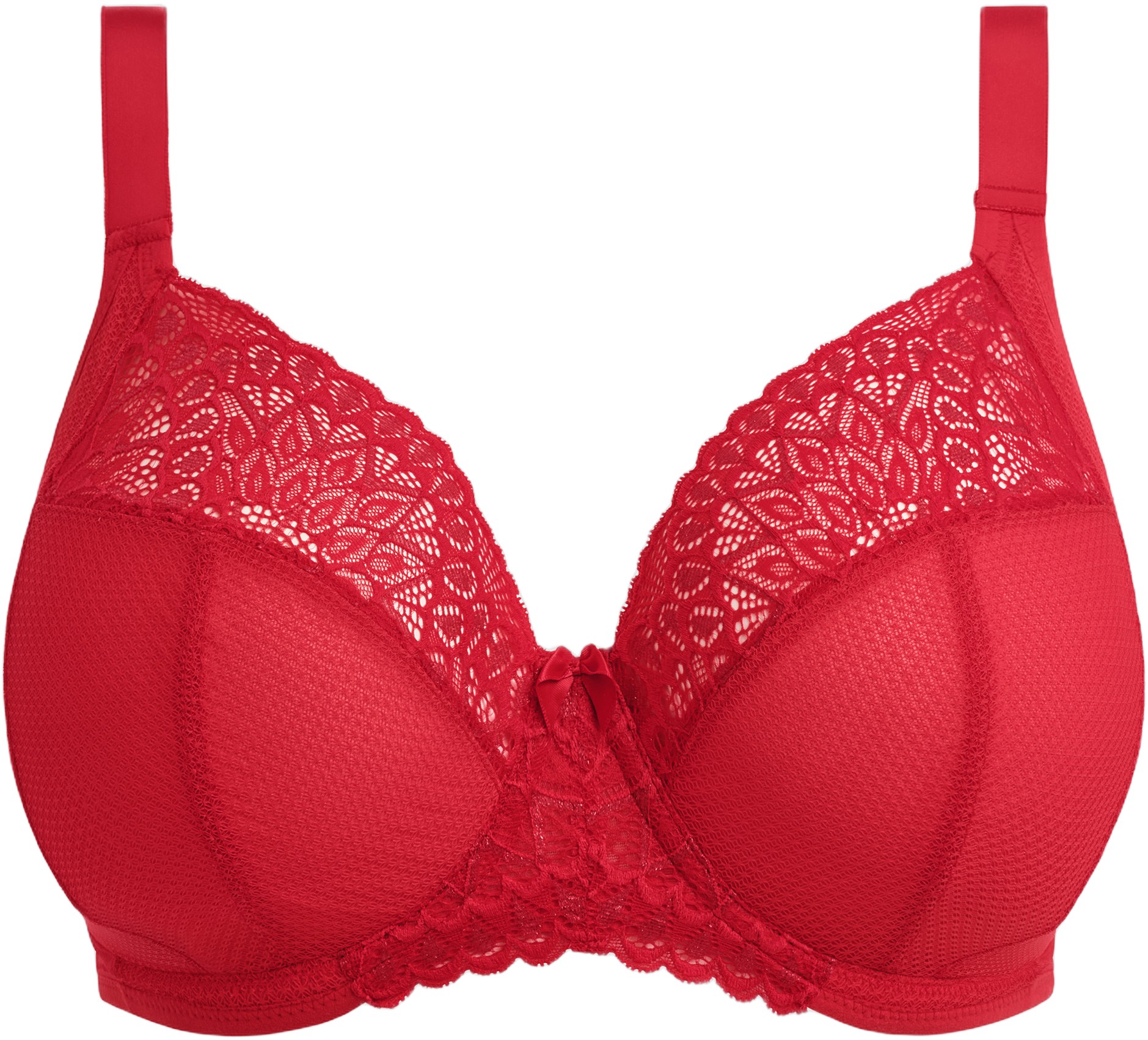 Tiernie UW Plunge BRA Stretch