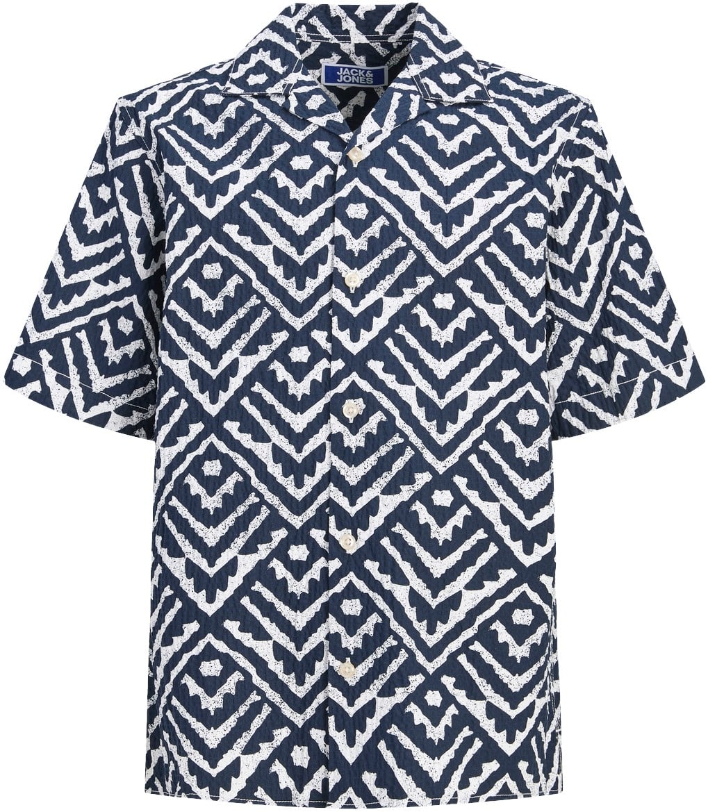 Jjmilo Seersucker Resort Shirt SS J