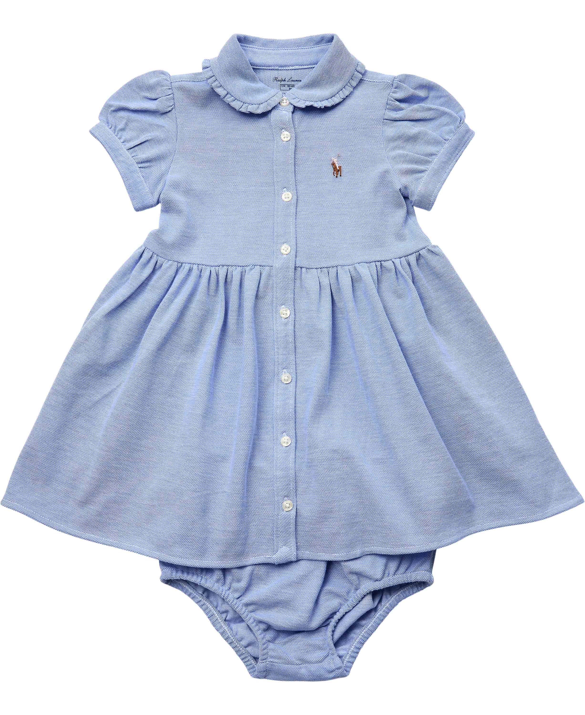 Knit Mesh Oxford Dress & Bloomer - DKK 348 - Spar 50%