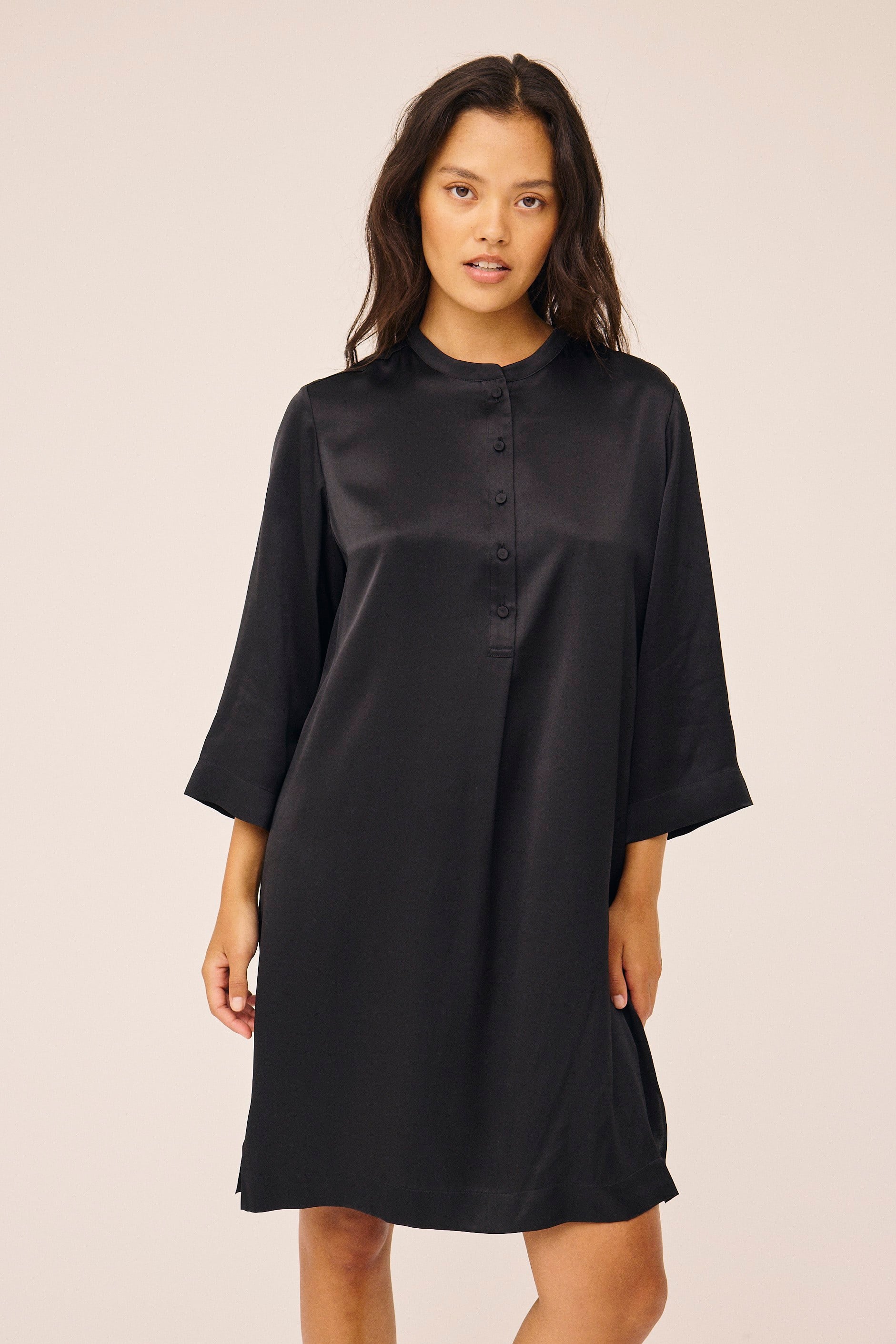 Moon 15 G Night Shirt Dress, 100% Silk