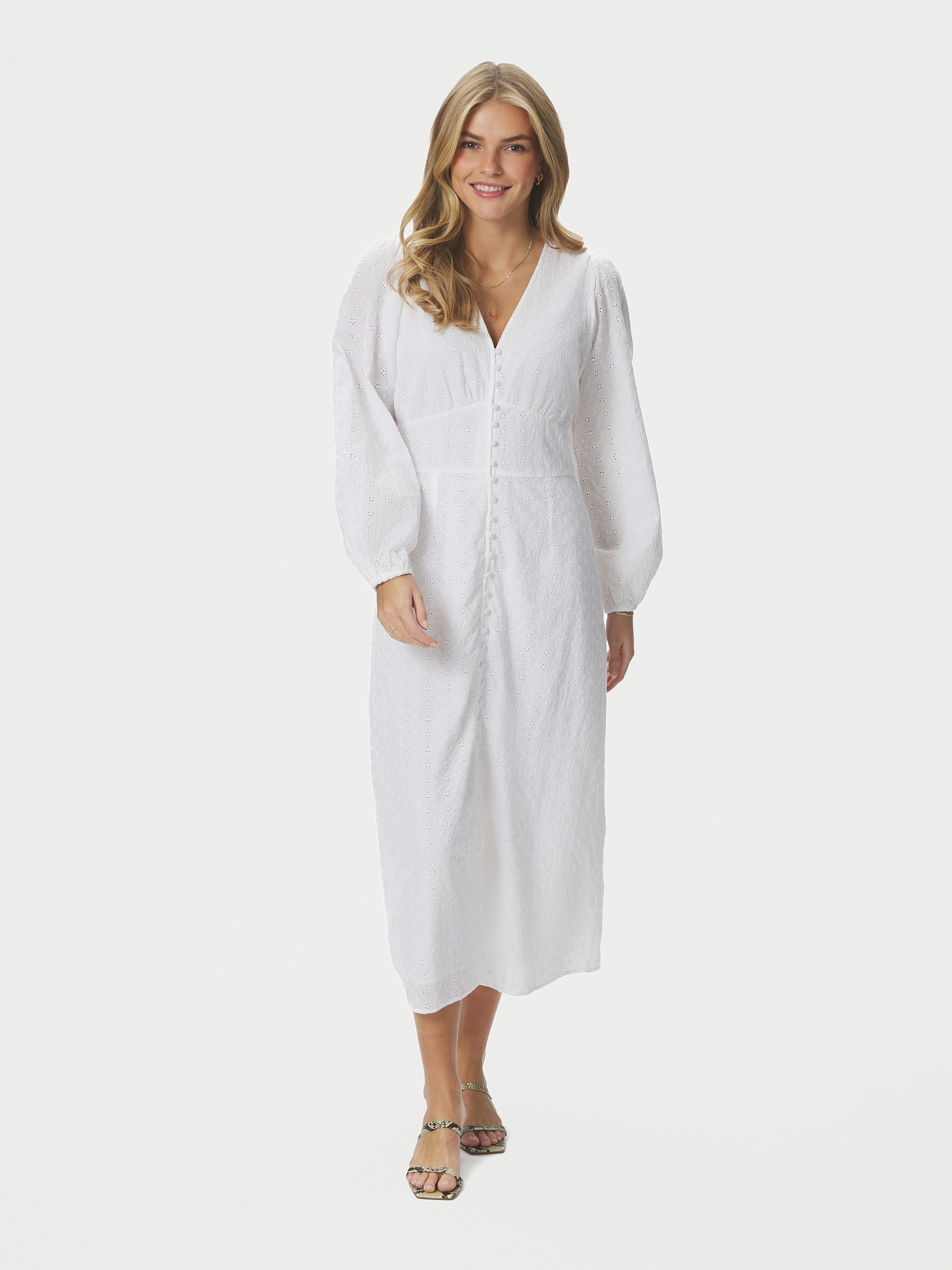 Alto Embroidery Dress