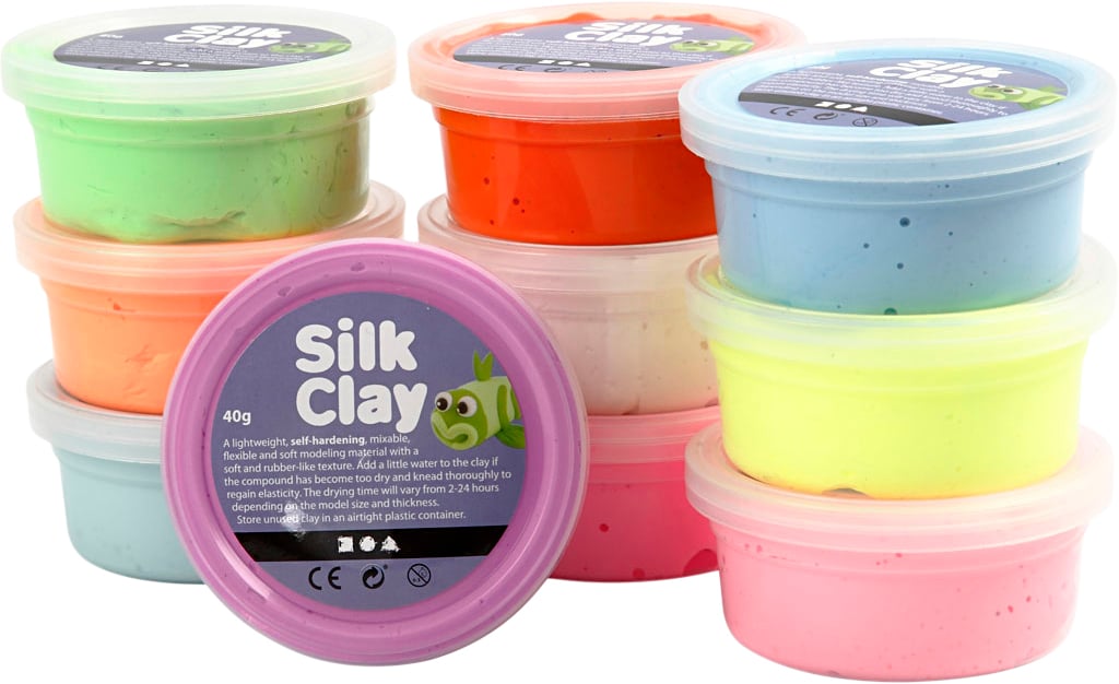 Silk Clay Basic 2 10x40g