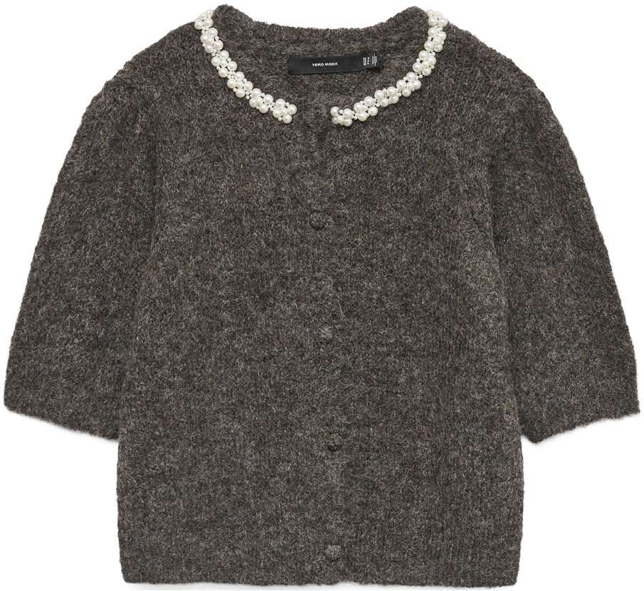 Vmocean 2/4 Oneck Jewellery Cardig