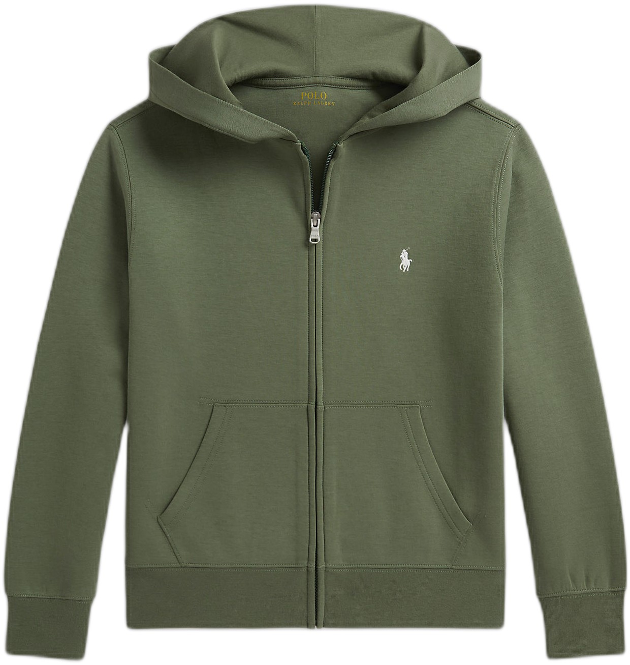 Doubleknit Full-zip Hoodie