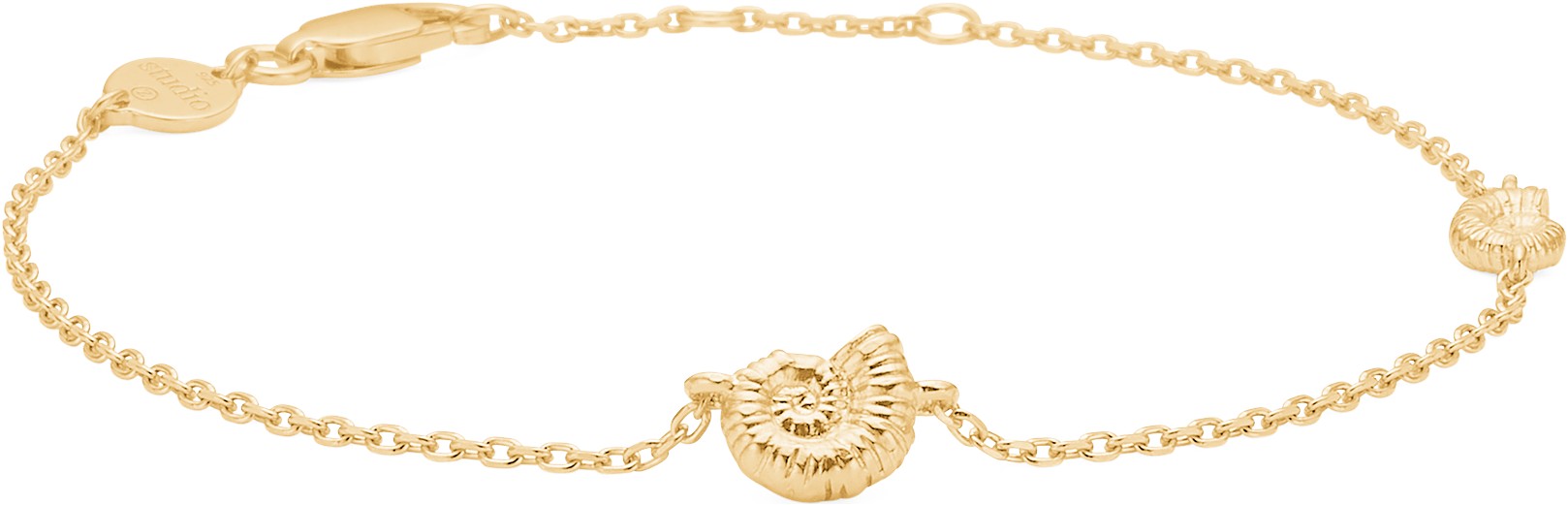 Seashell Secrets Armbånd Forgyldt