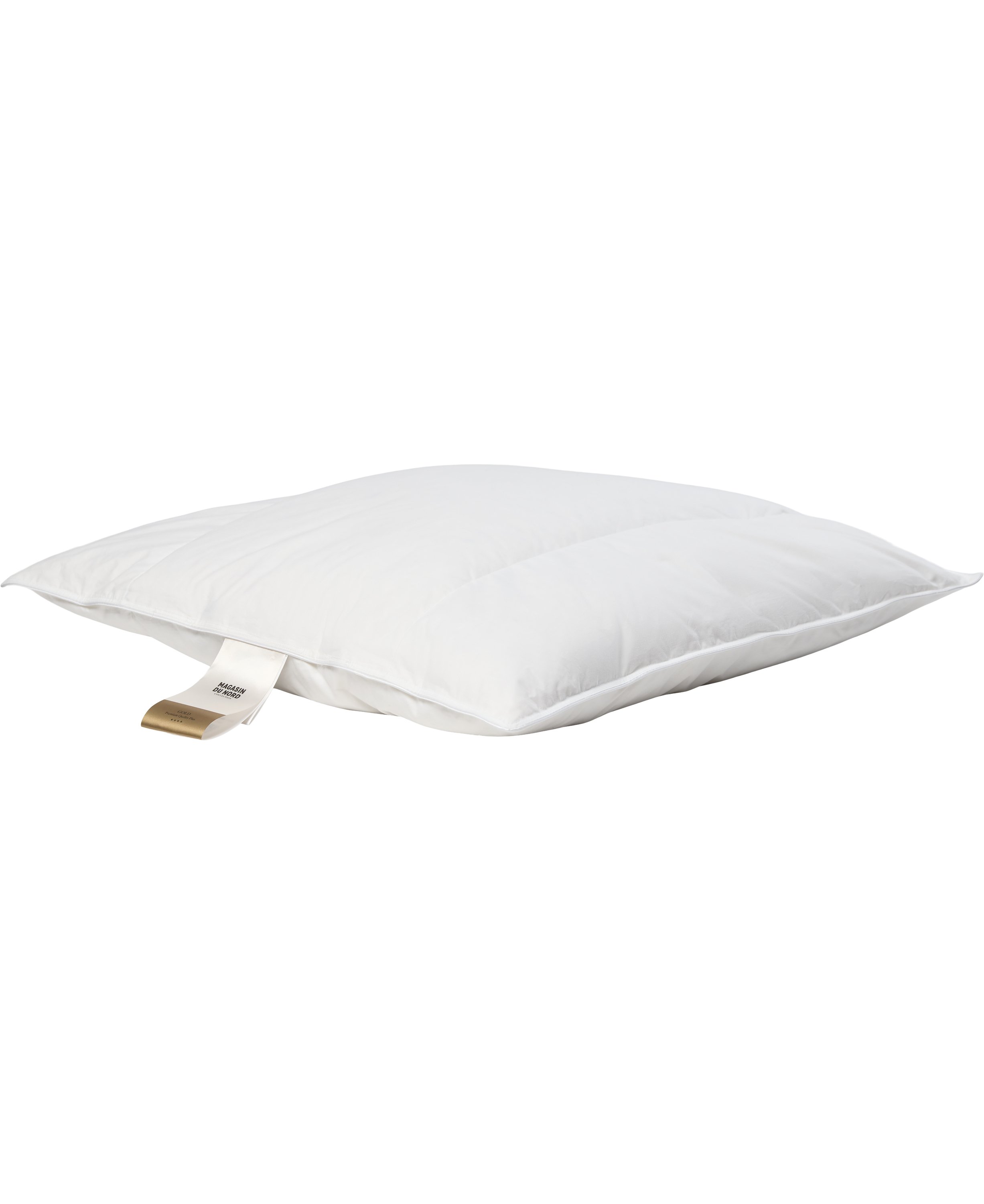 Guld 4 Kammer Pude Lav 60x63 Cm.